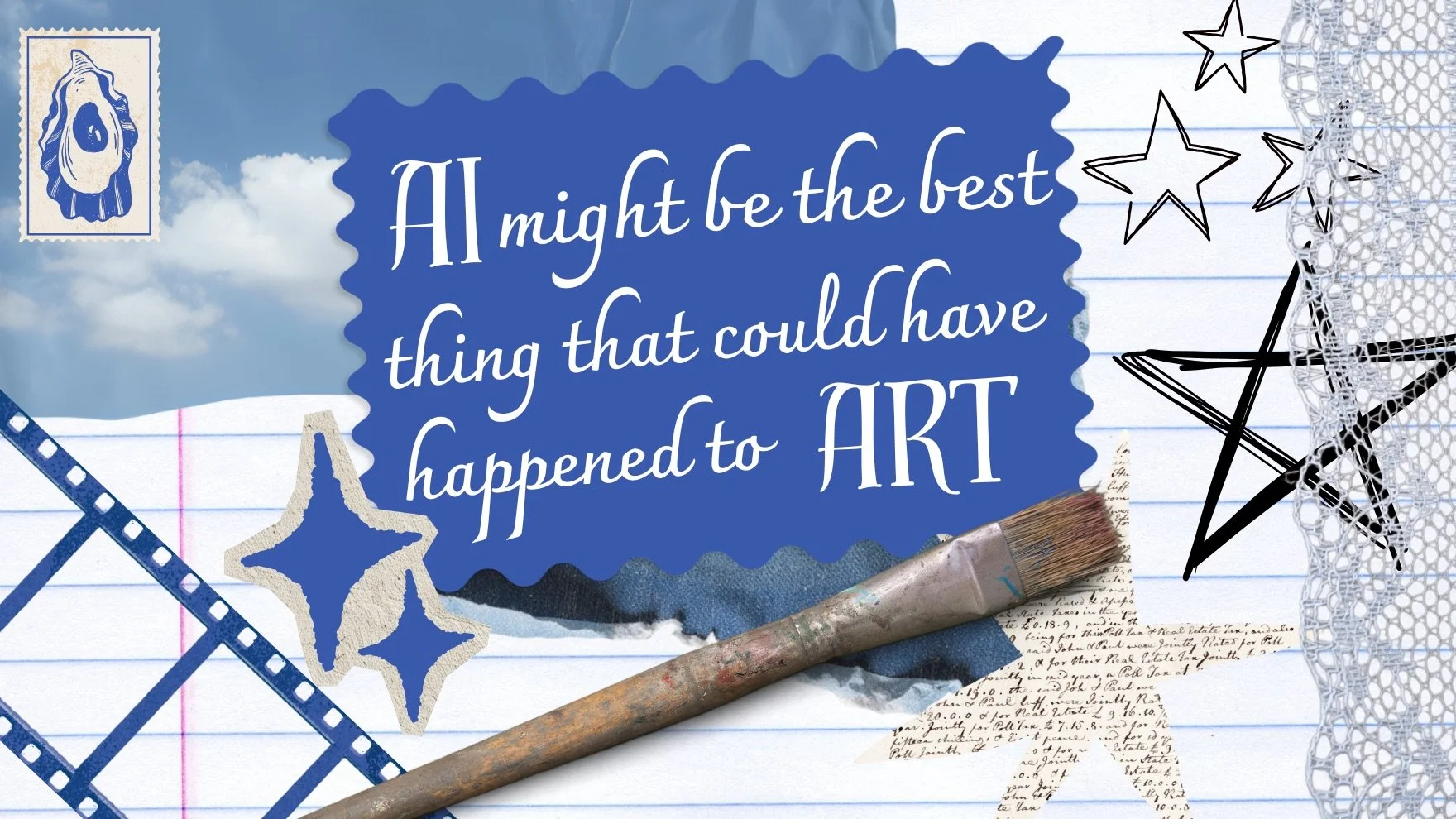 AI might be the best thing that could have happened to art
