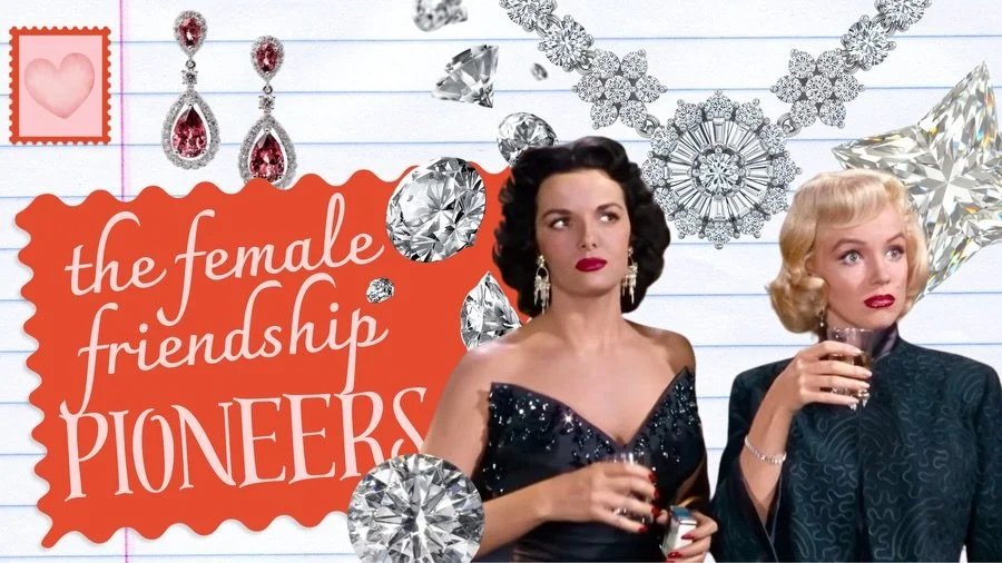 These divas are the OG ambiguous female friendship
