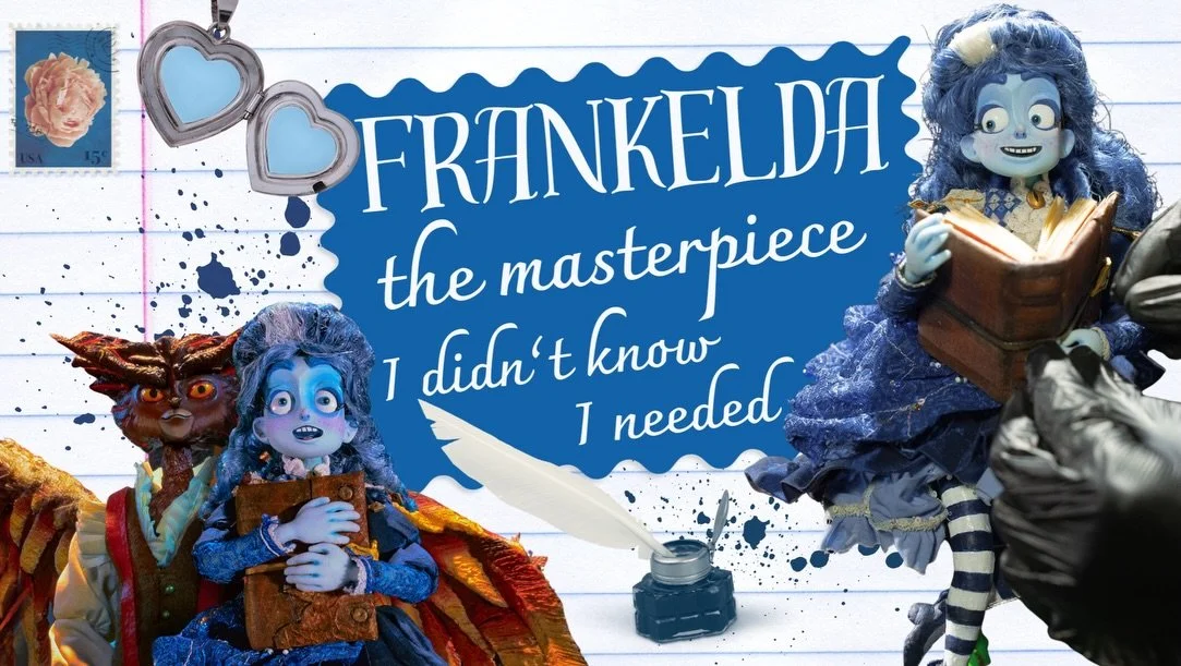 This is my most recent obsession, dark fantasy is so back!! #soyfrankelda #iamfrankelda