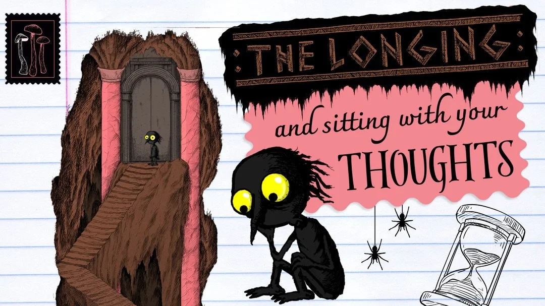 Some games ask you to defeat monsters.

This one asks you to spend 400 days alone.

I wasn&rsquo;t expecting it to become one of the most thoughtful experiences I&rsquo;ve had in a long time.

#thelonging 

Read the full essay through the link in my 