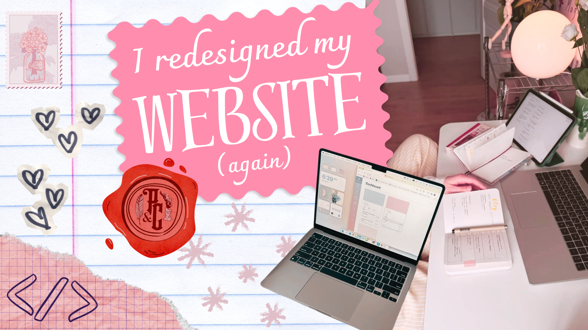 I redesigned my website (again)