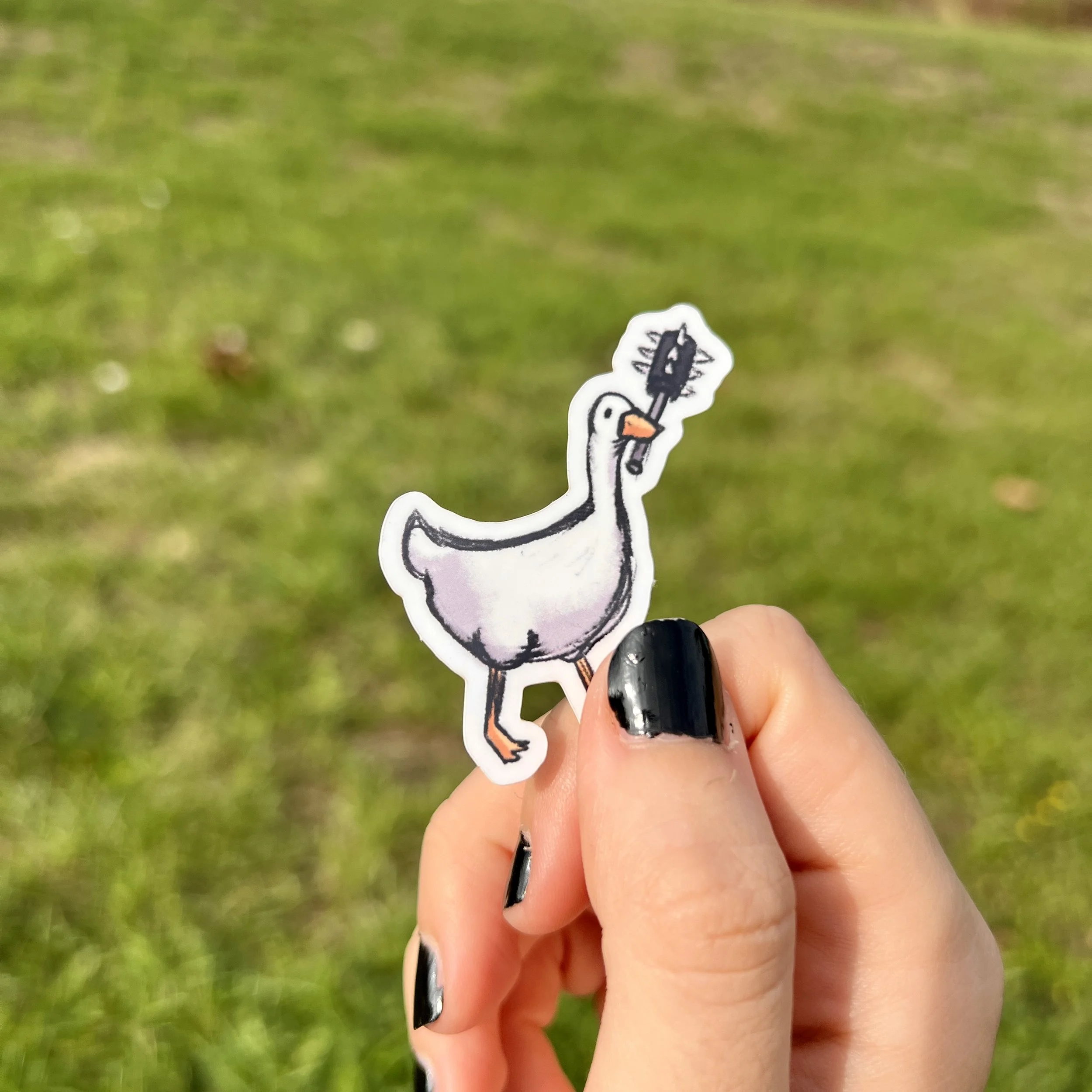 GOLDY GOO$E – Sticker