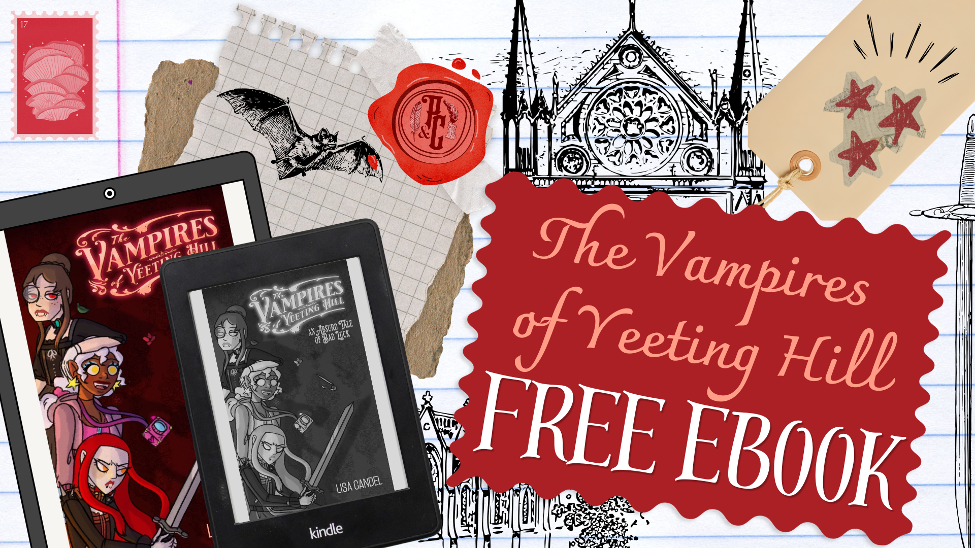 The Vampires of Yeeting Hill is free for 5 days this week