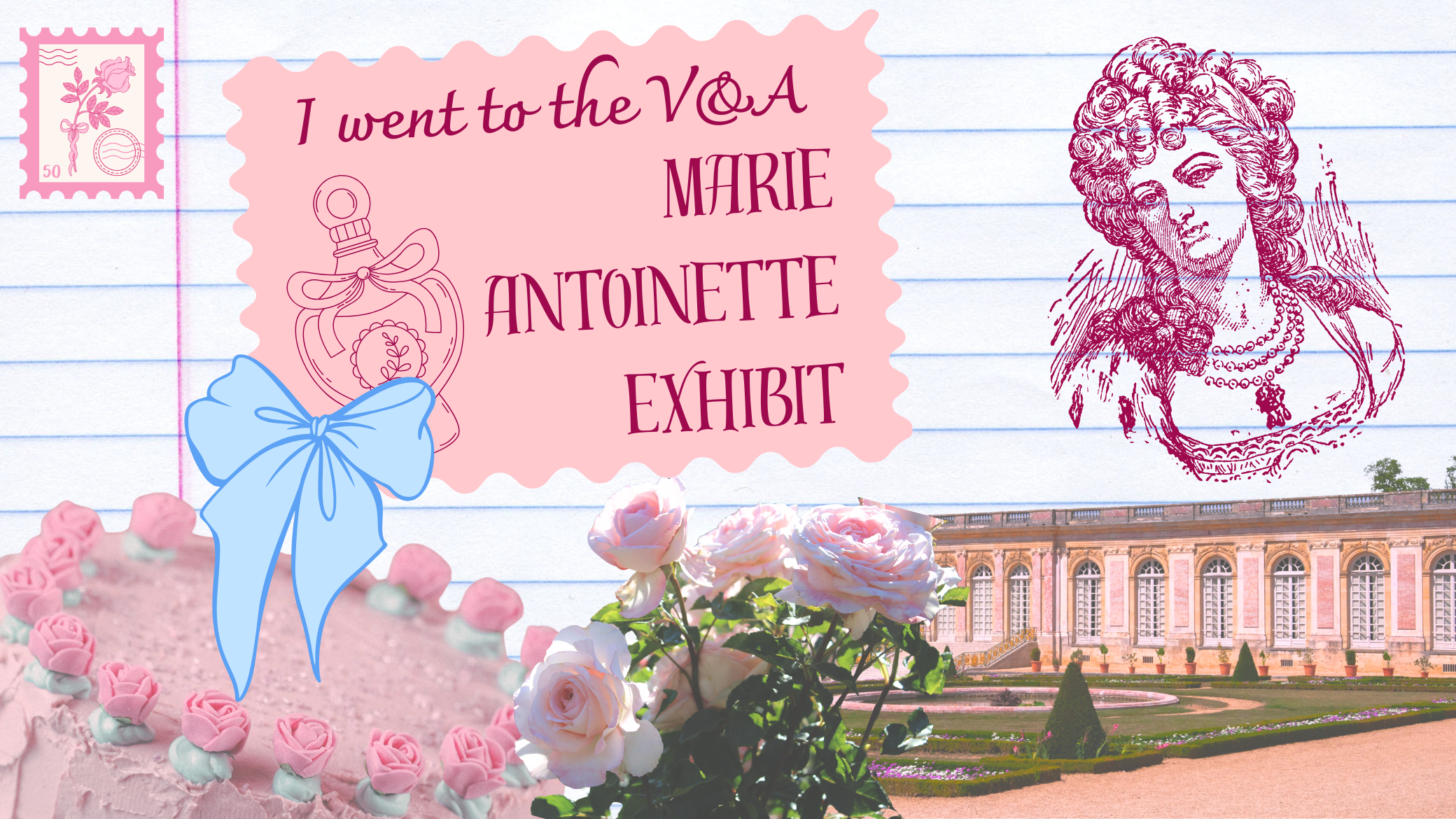 Marie Antoinette and my fairy godmother