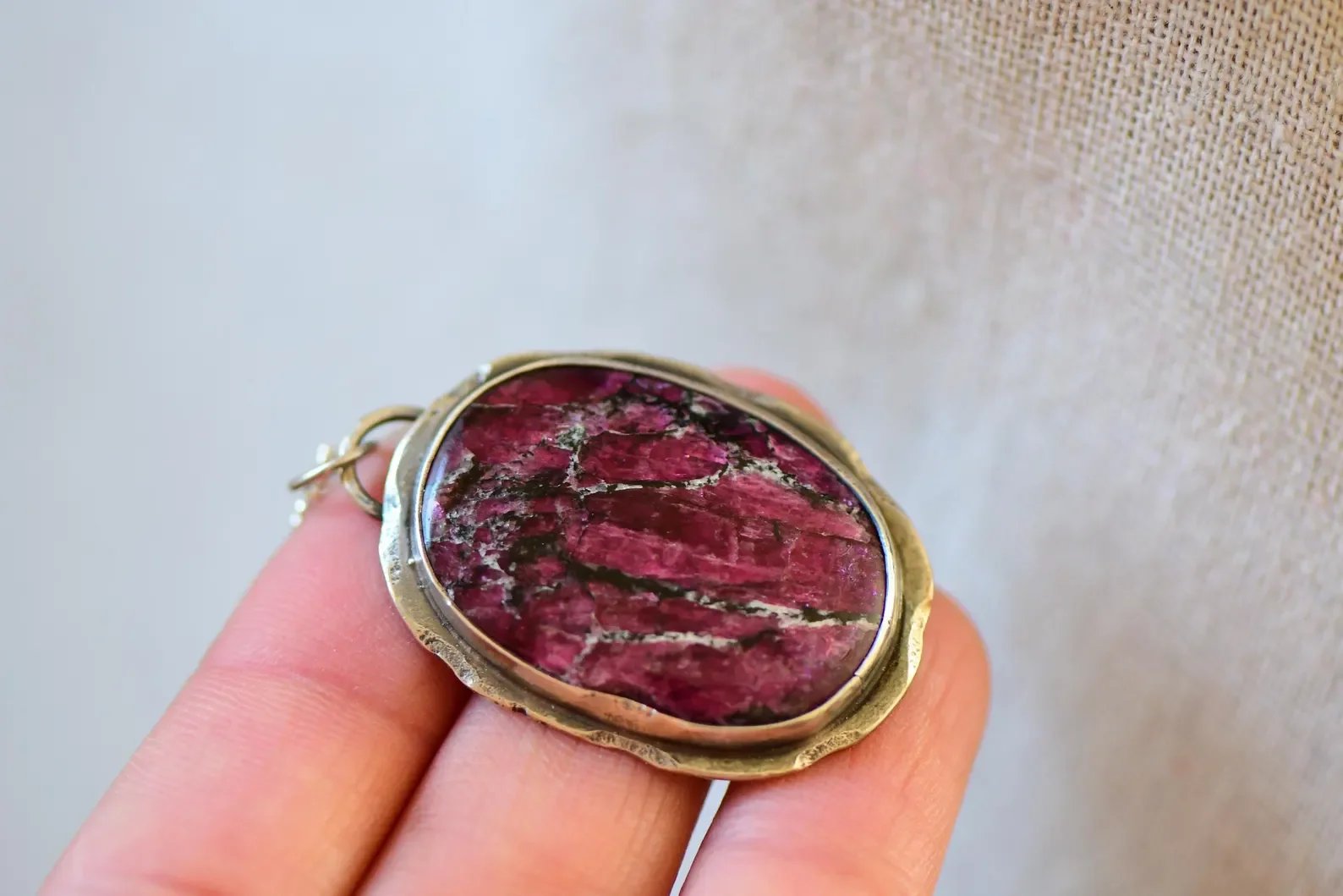 Eudialyte Necklace