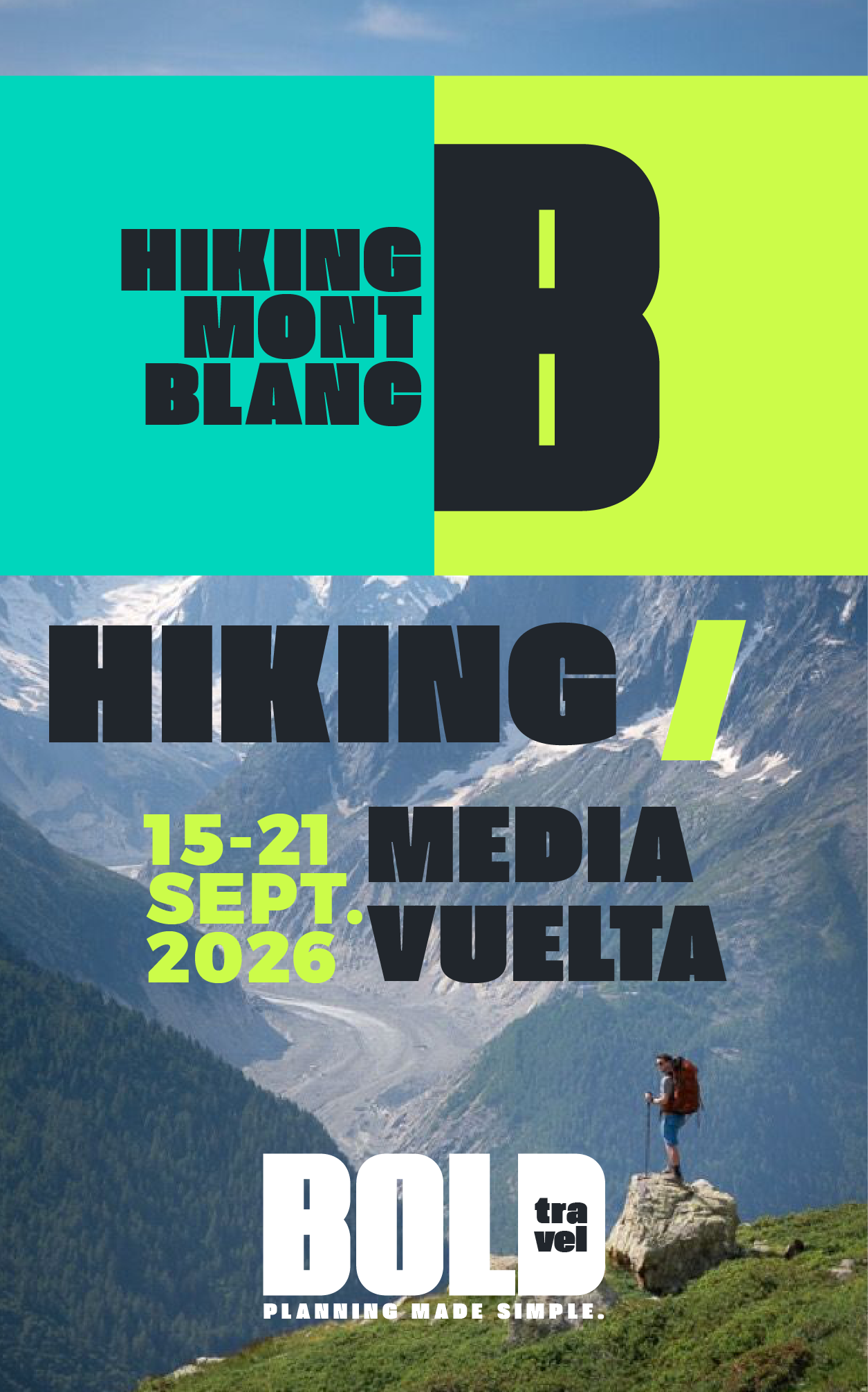 MEDIA VUELTA / TOUR DU MONT BLANC