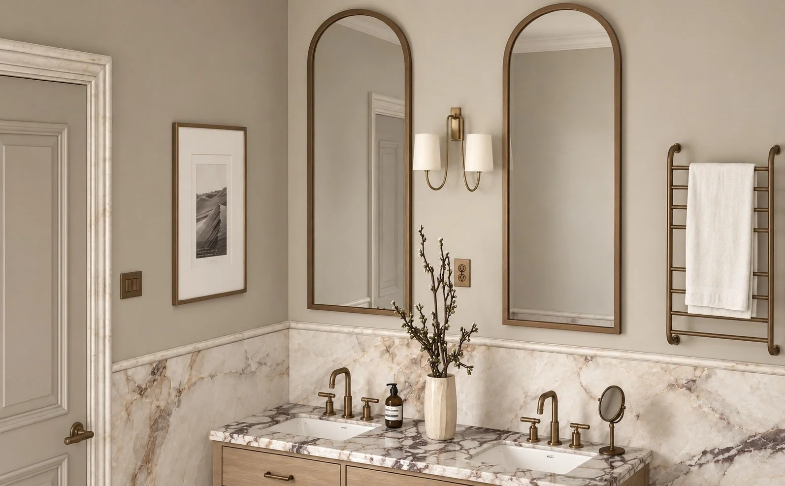 Elegant Arched-Mirror Marble Vanity.jpg