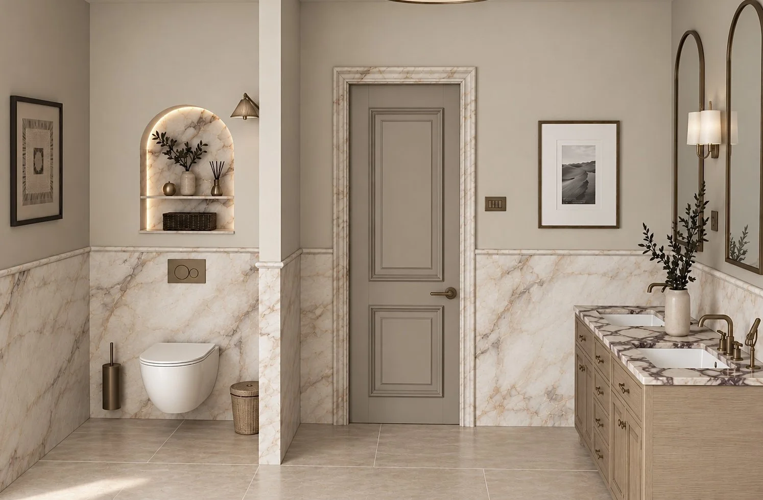 Warm Taupe Marble Spa Bathroom.jpg