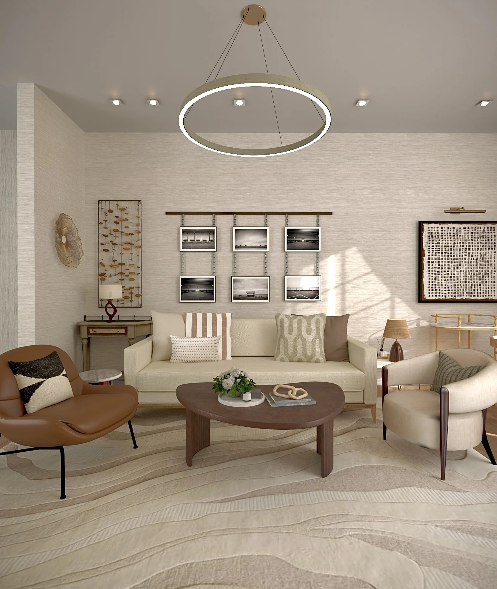 Open Plan Concept Living+Dining
