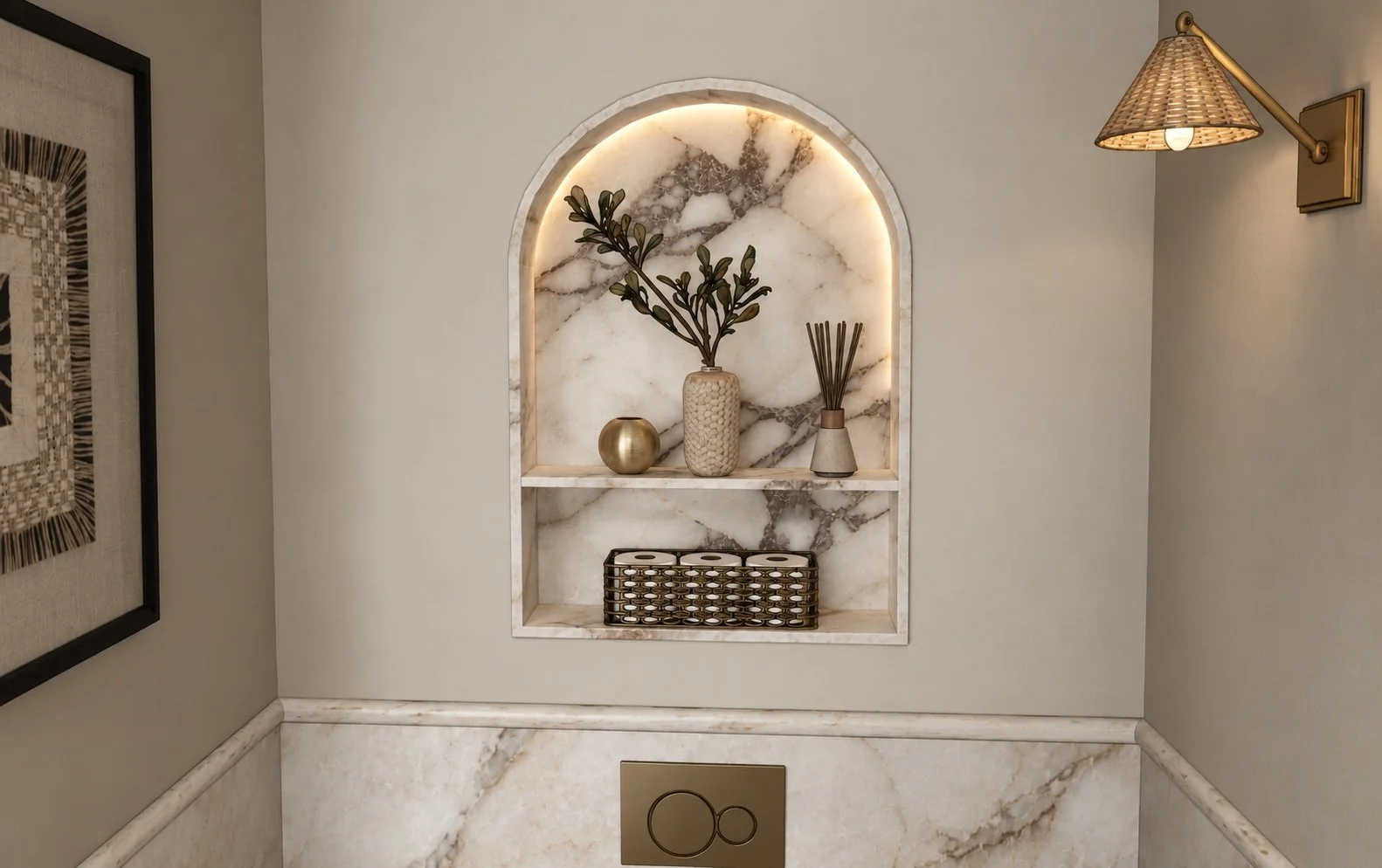 Warm Marble Bathroom Niche.jpg