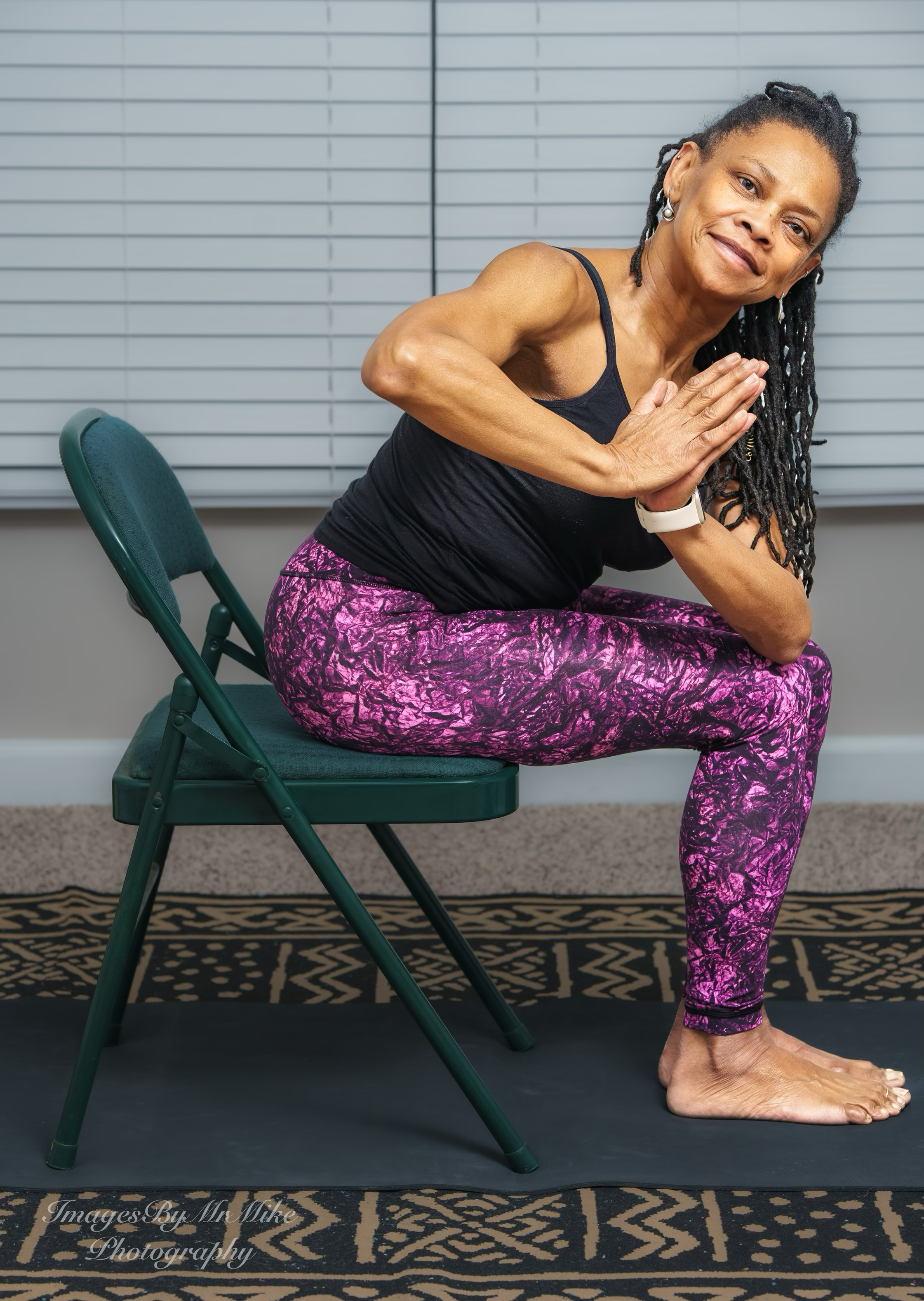 Seated Revolved Twist