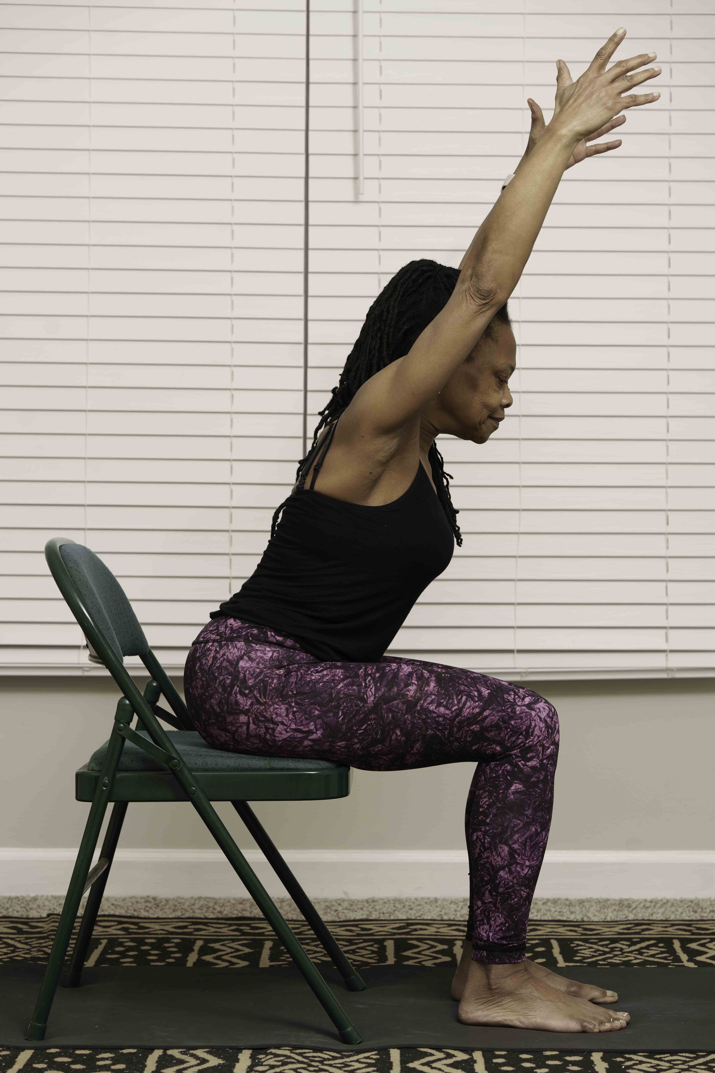 Seated Chair Pose
