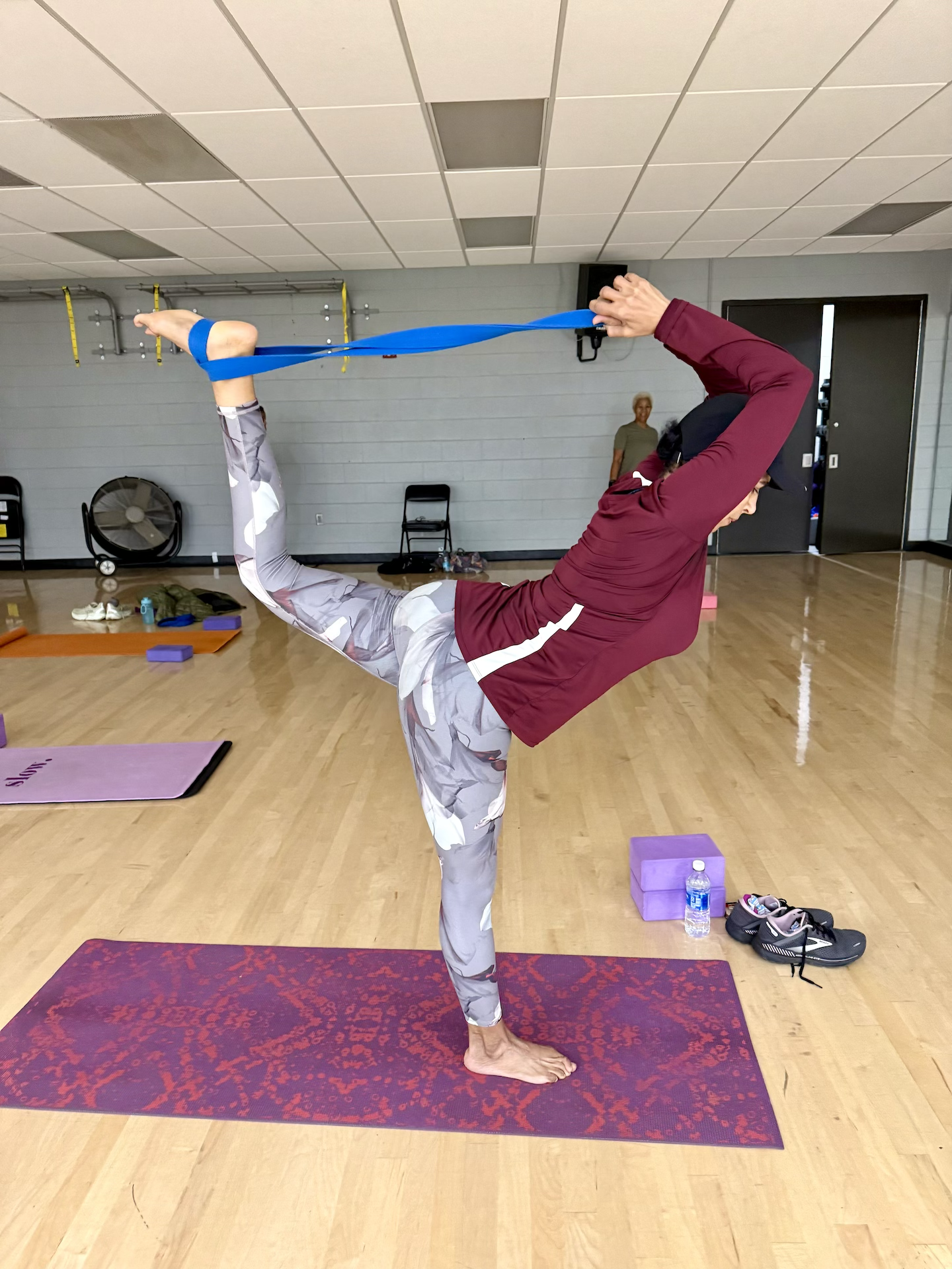Omayma at Keith Family YMCA in Charlotte NC