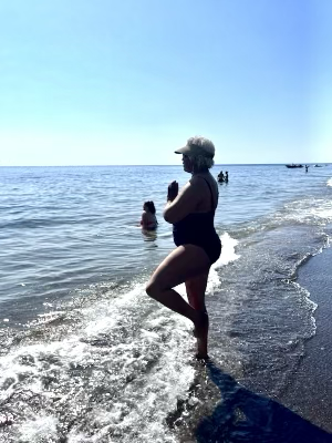 Shirley B in Mexico