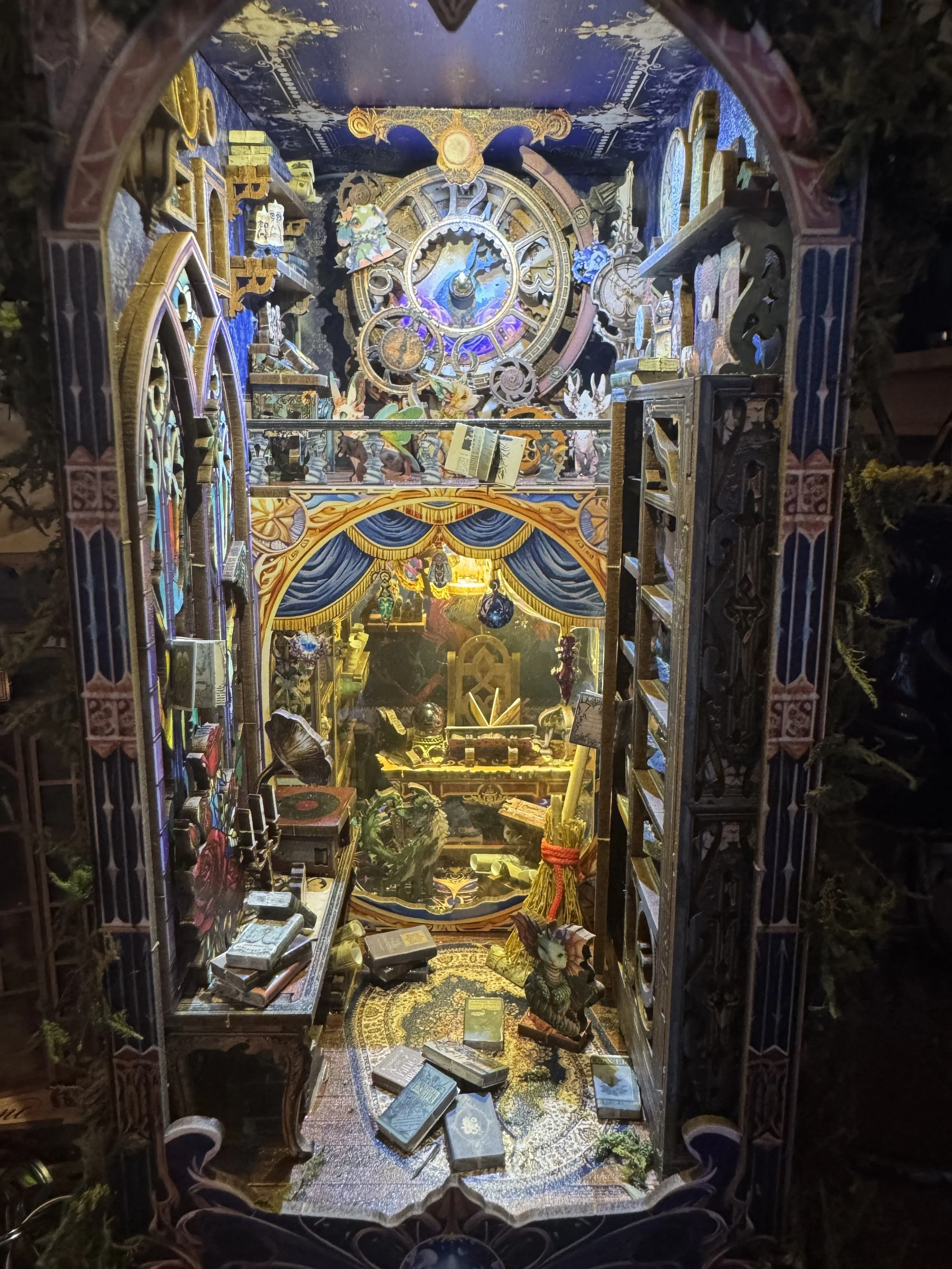 Fantasy Store Book Nook