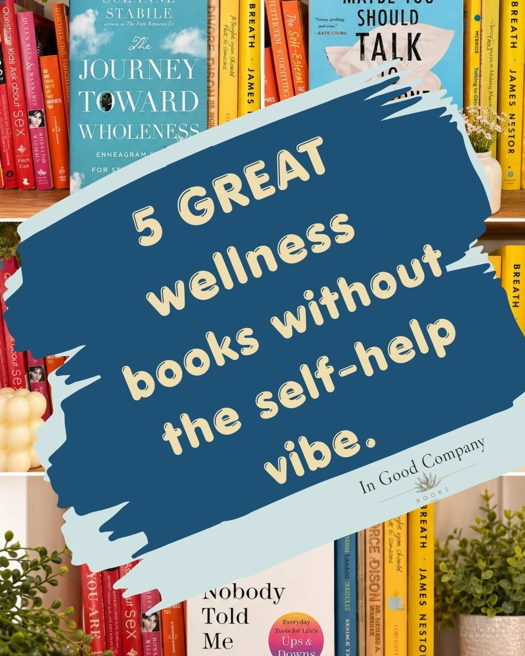 I typically dont like self help books. I&rsquo;m a therapist and I just don&rsquo;t like them. 

Why? 
Because they often feel pretentious and give me the ick factor. I don&rsquo;t like people talking AT me. 

It feels condescending.
It feels overwhe
