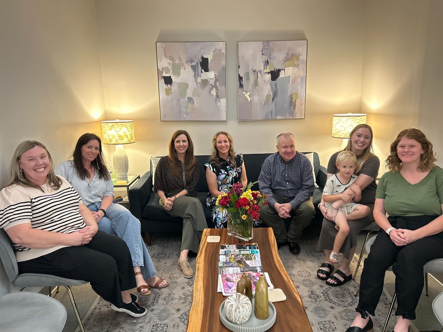A beautiful night leaving me full of gratitude for colleagues and friends that have become family. We were so proud to show off our spaces and enjoy networking with wonderful therapists. Thank you to all who came out!