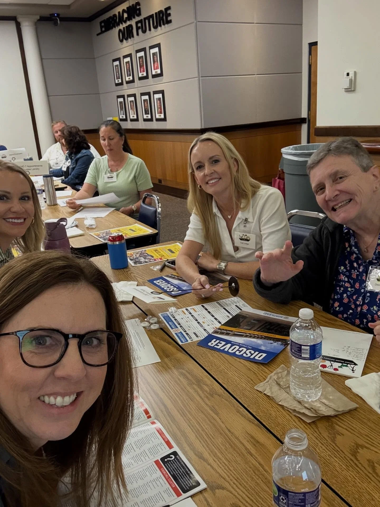 Excited to begin another year appointed to the Student Health Advisory Council for NEISD. Today we spoke with Dr. Maika, our Superintendent, regarding the 2025 Bond and all the important updates to our district that could be completed over the next f