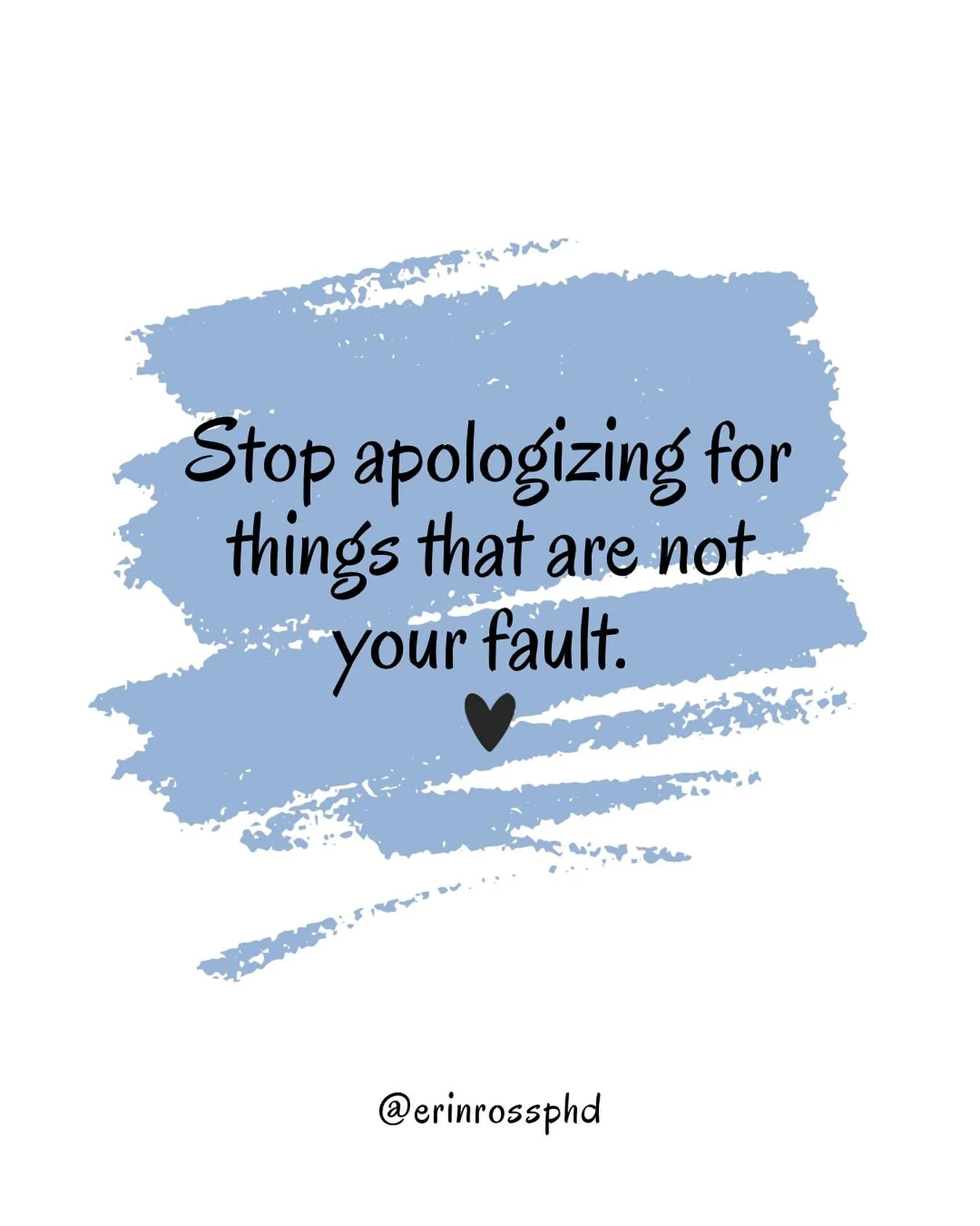 Part of taking care of yourself is realizing when you&rsquo;re saying sorry to try and fix something you aren&rsquo;t actually in charge of fixing. #sanantoniotherapy #marriagecounselling #stoneoaktherapy #selfcare #sorrynotsorry #marriagetherapy #sa