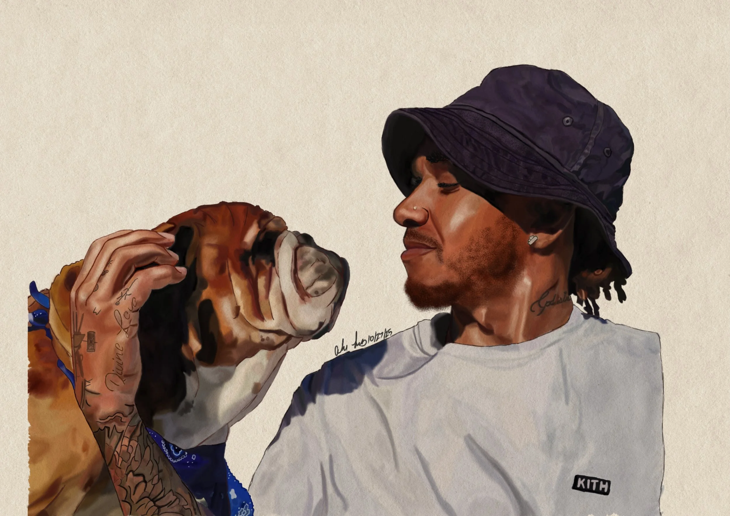 Lewis and Roscoe Hamilton || 2025