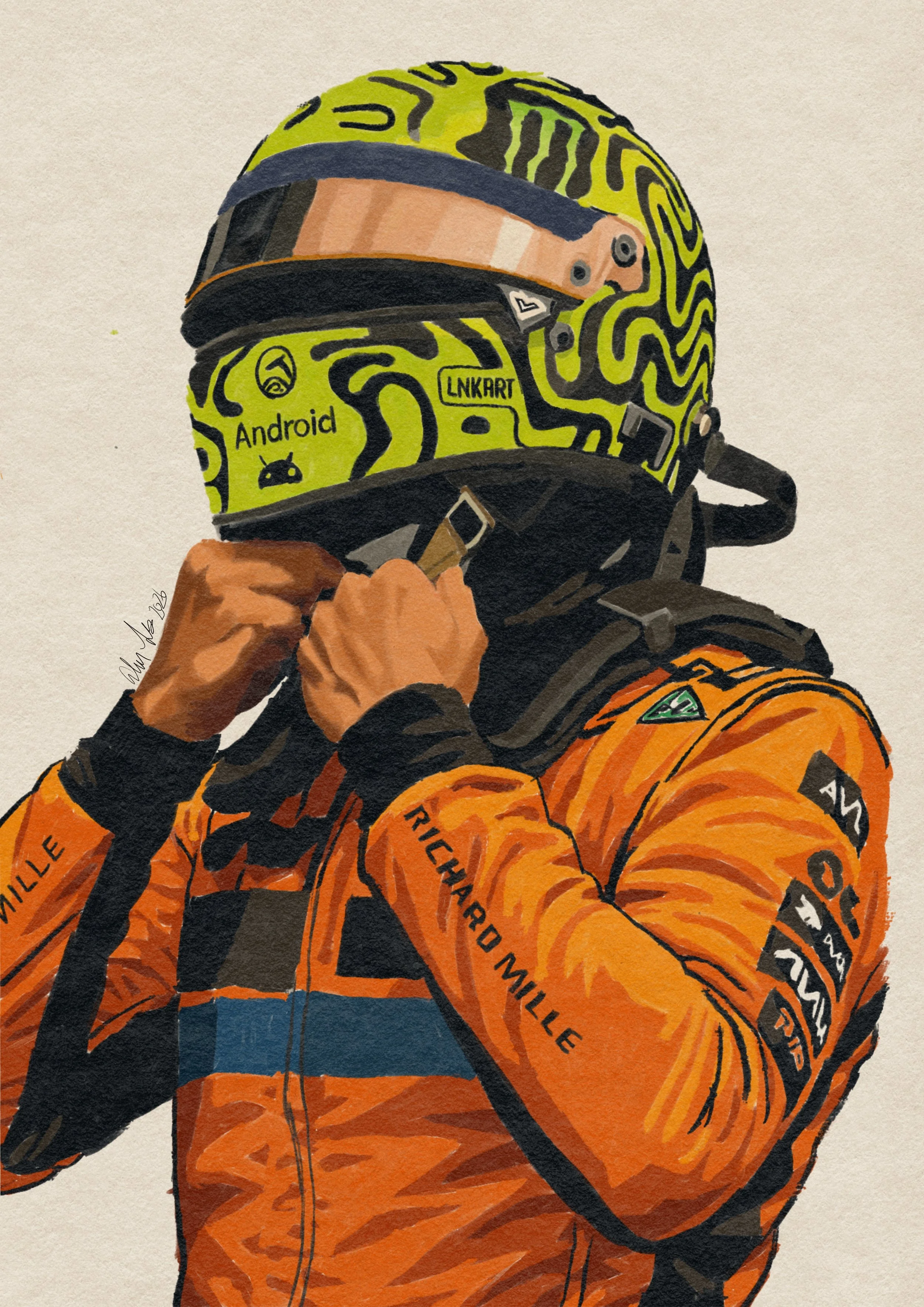 Lando Norris || Formula 1 Driver || 2025