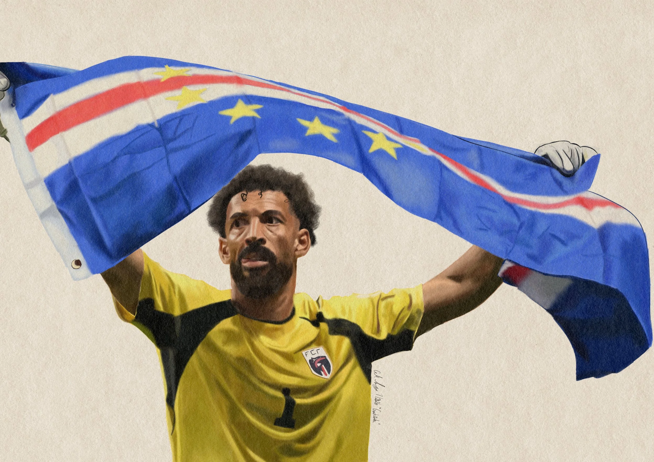 Vozinha || Cabo Verde National Team || 2026