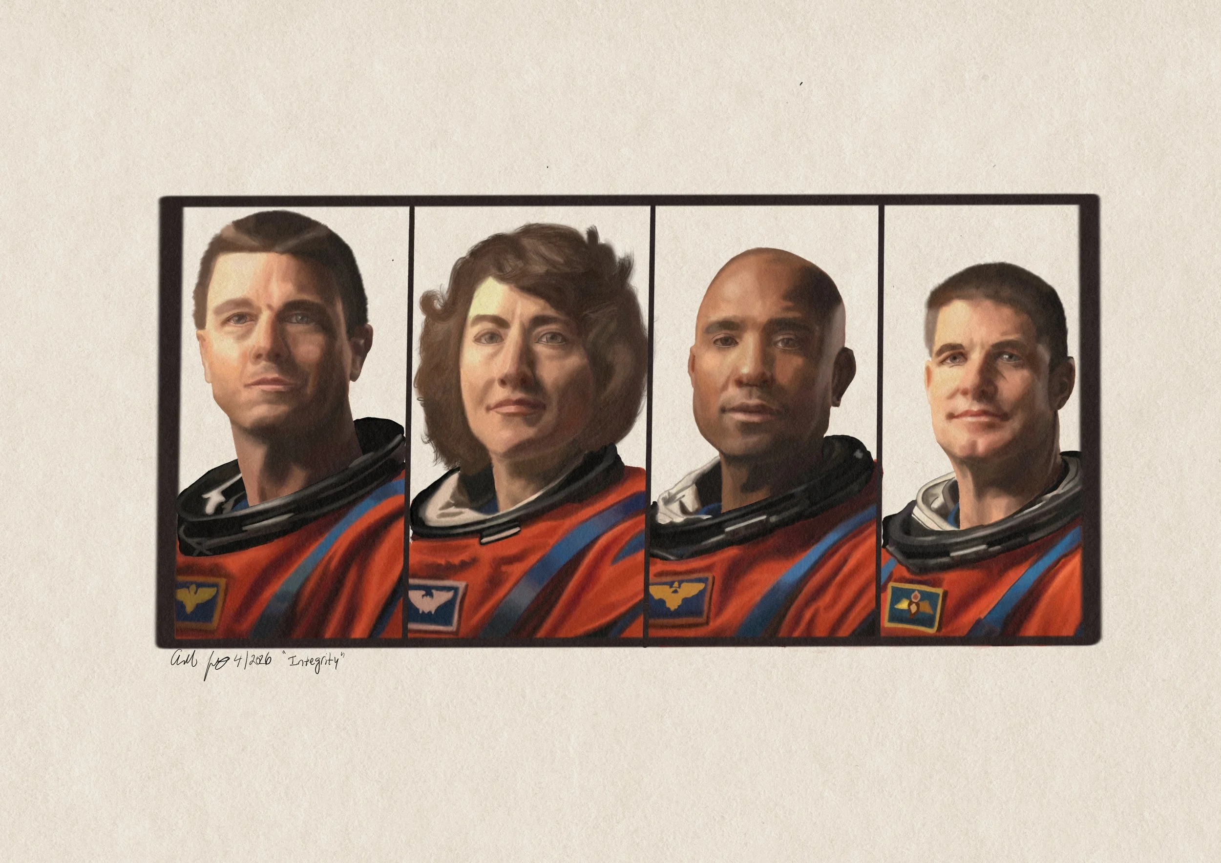 Artemis ll Crew || 2026