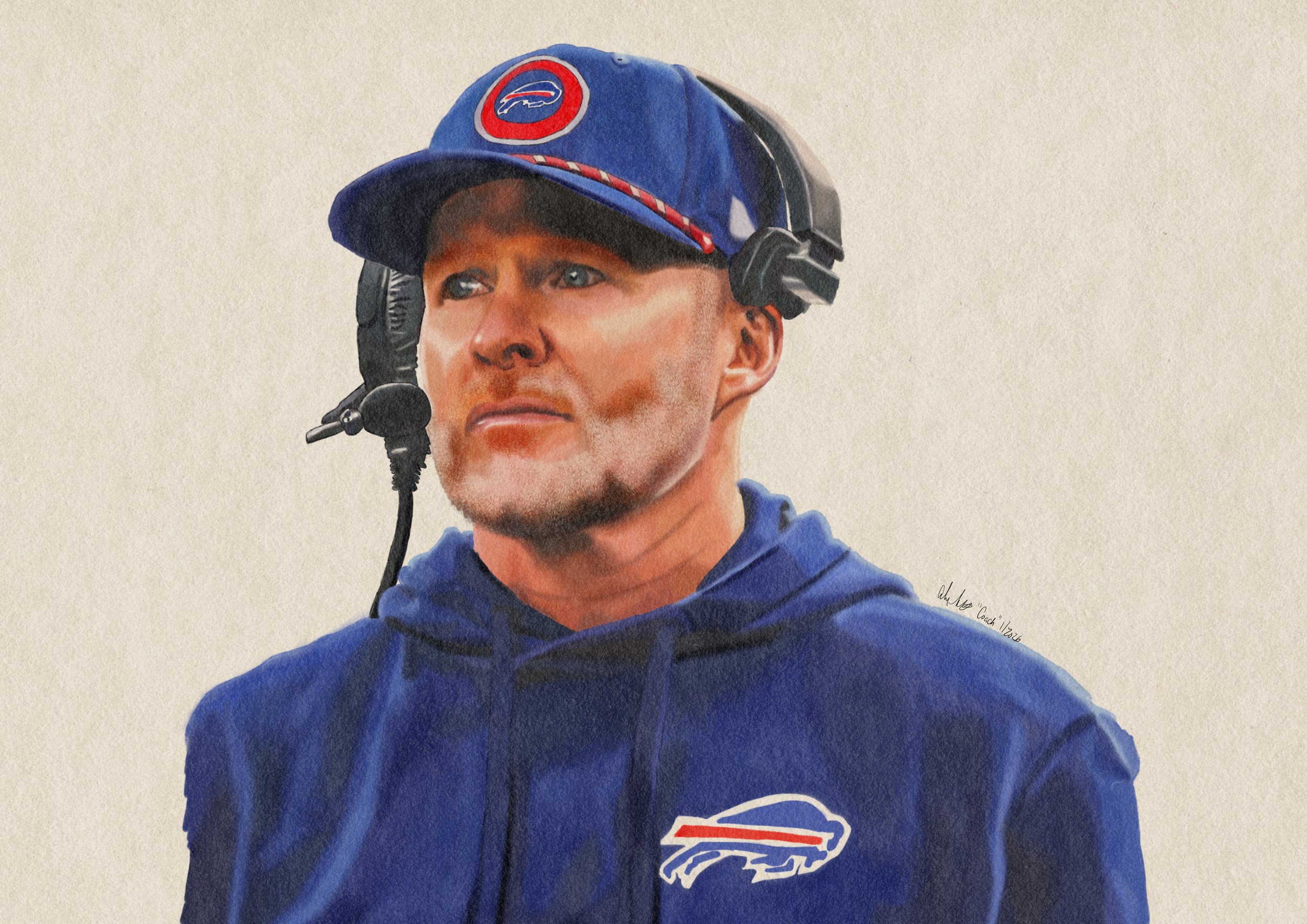 Coach Sean McDermott || Buffalo Bills || 2026