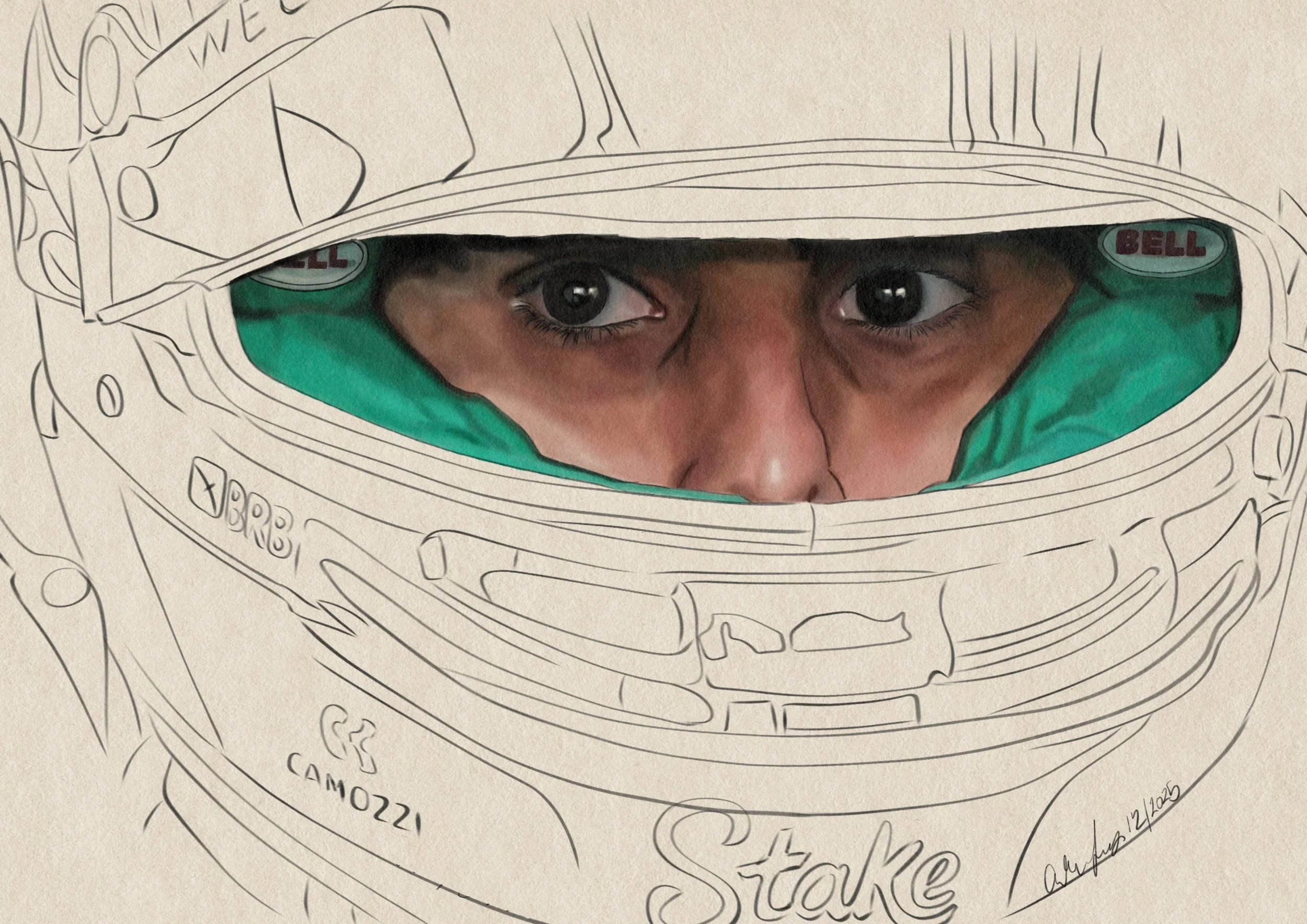 Gabriel Bortoleto || Formula 1 Driver || 2025