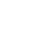 Schwarz-weiße Illustration eines Stethoskops, das die Form eines Herzens bildet.