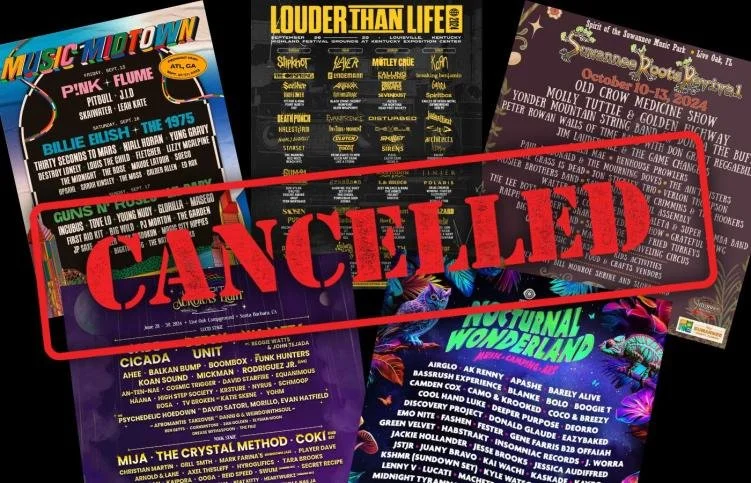 Is The Party Over? Music Festivals Grapple With A Changing Industry