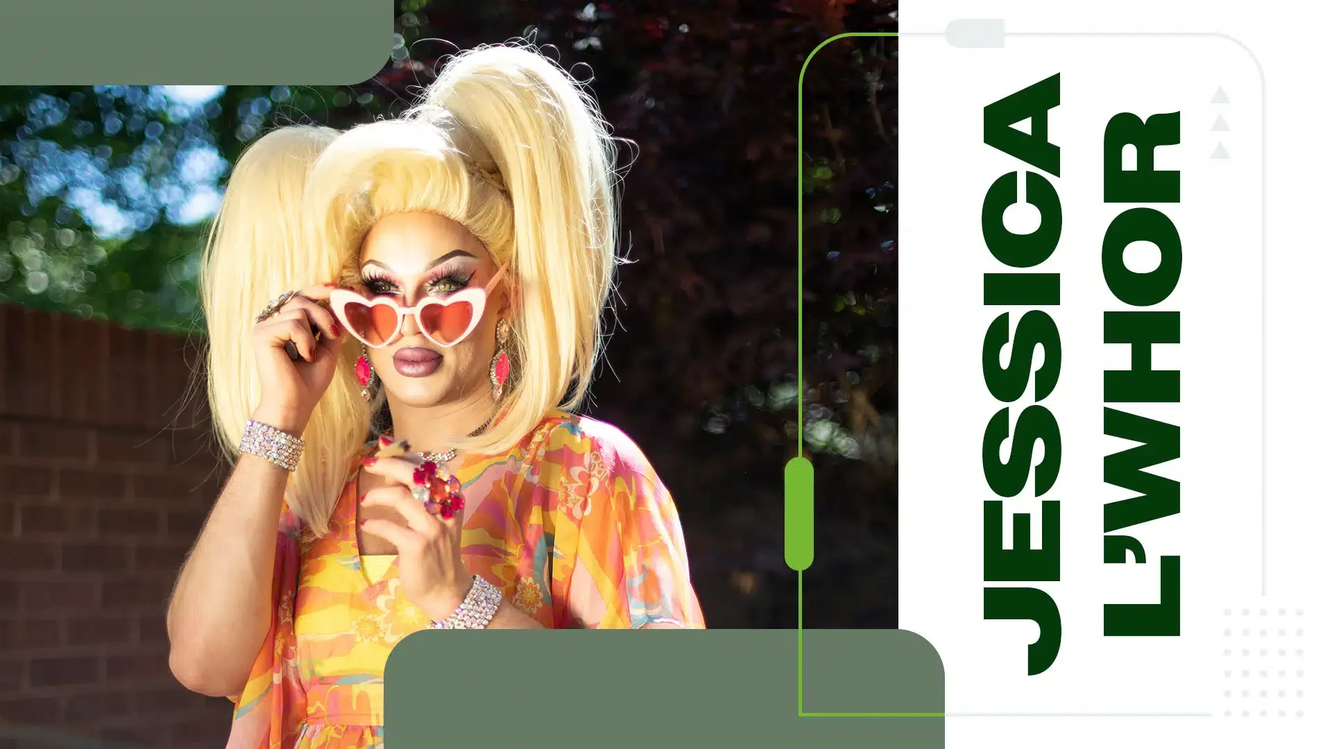 Meet Jessica L’Whor, Denver’s Top Cannabis Drag Queen