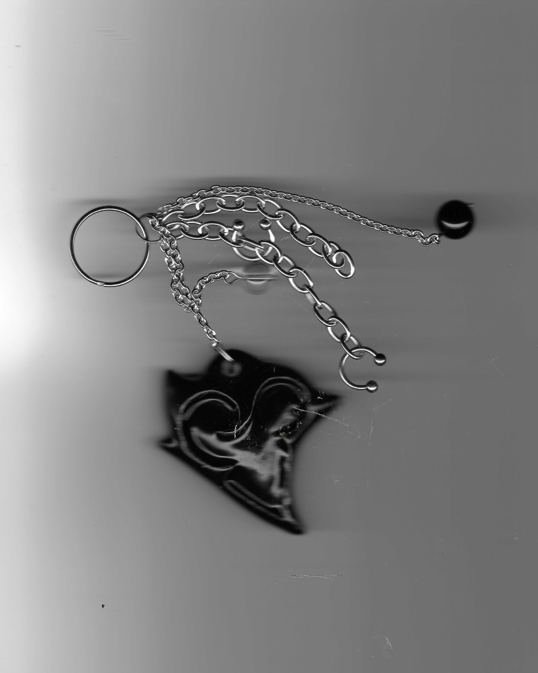 DOUBLE HEART AMULET