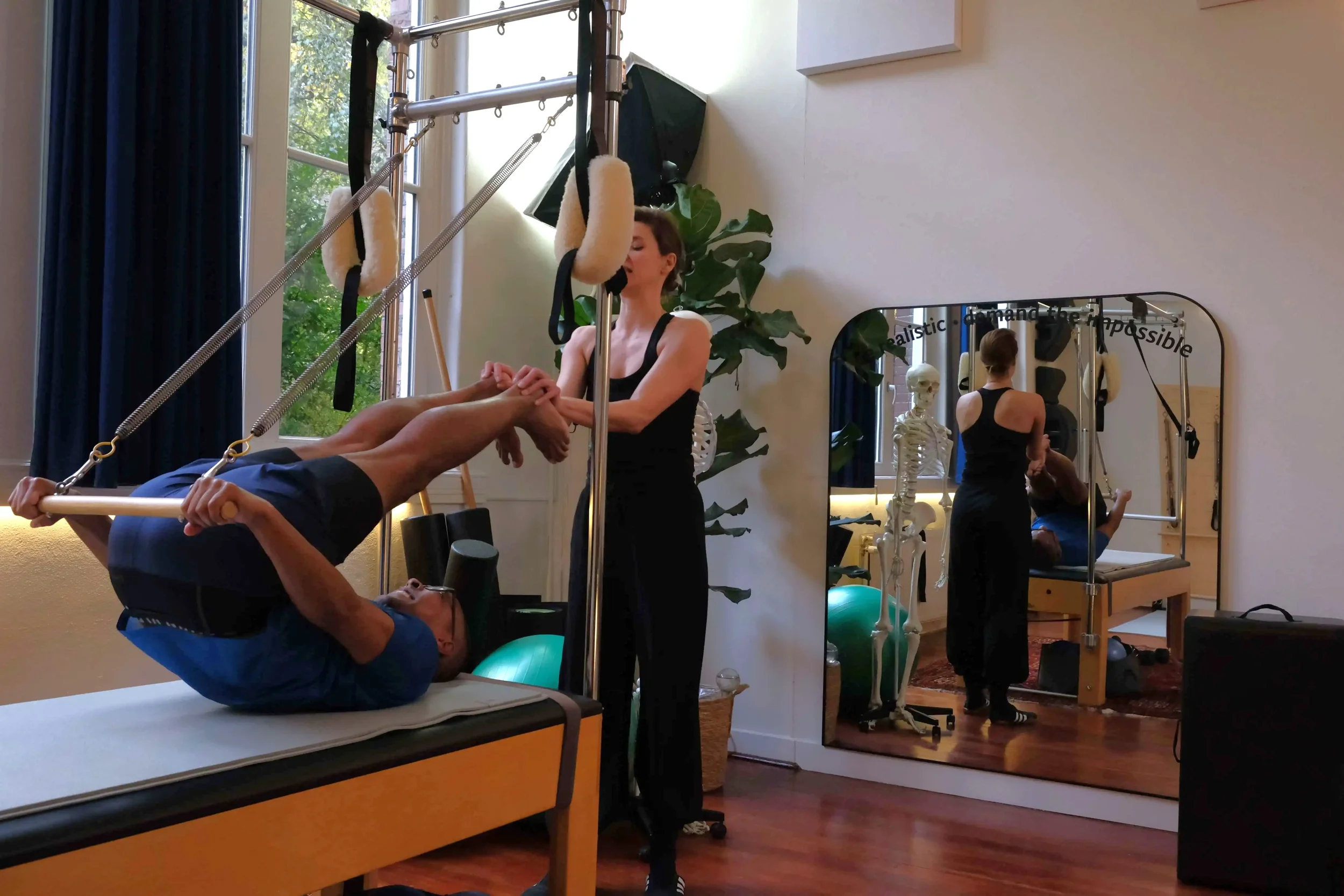 What ten years of private Pilates can become