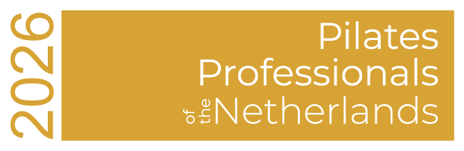 Pilates Professionals of the Netherlands 2026 member badge