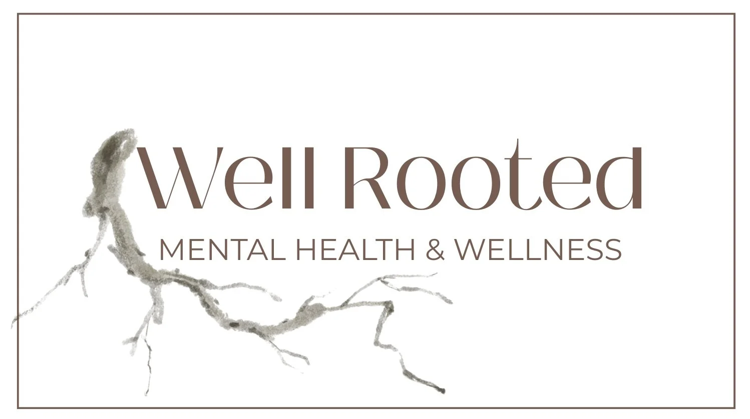 Well Rooted Mental Health and Wellness