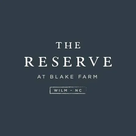 Logo for The Reserve at Blake Farm in Wilmington, North Carolina