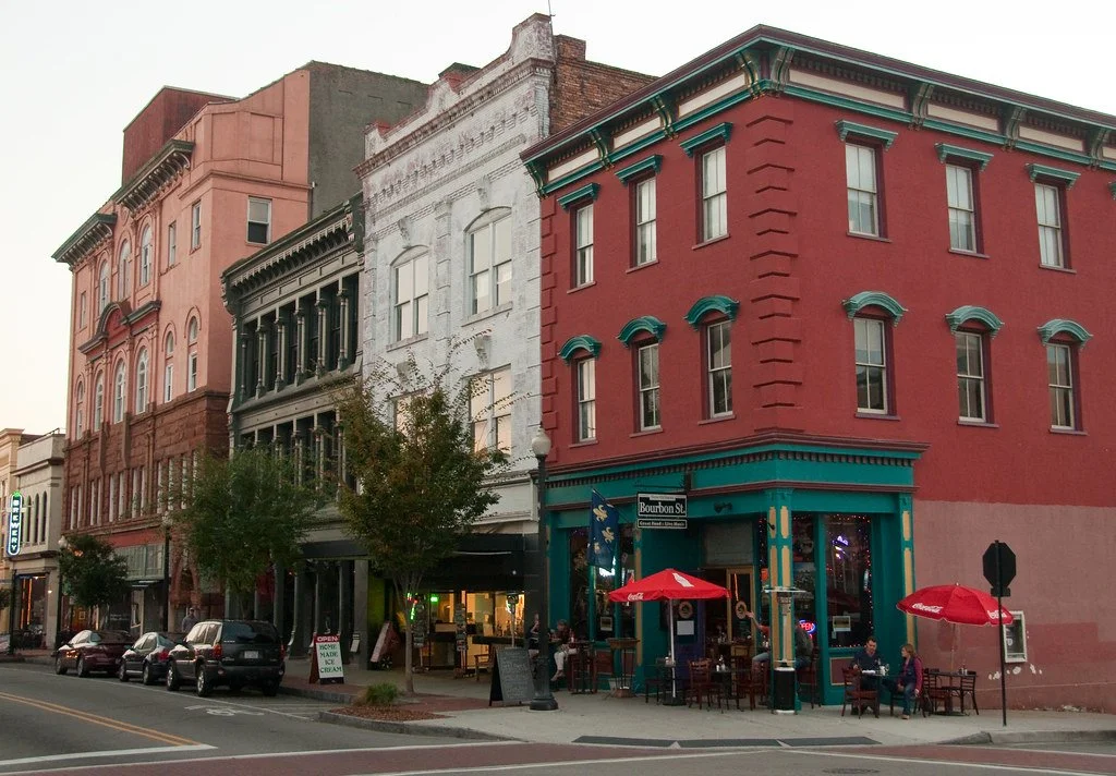 Downtown Wilmington buildings