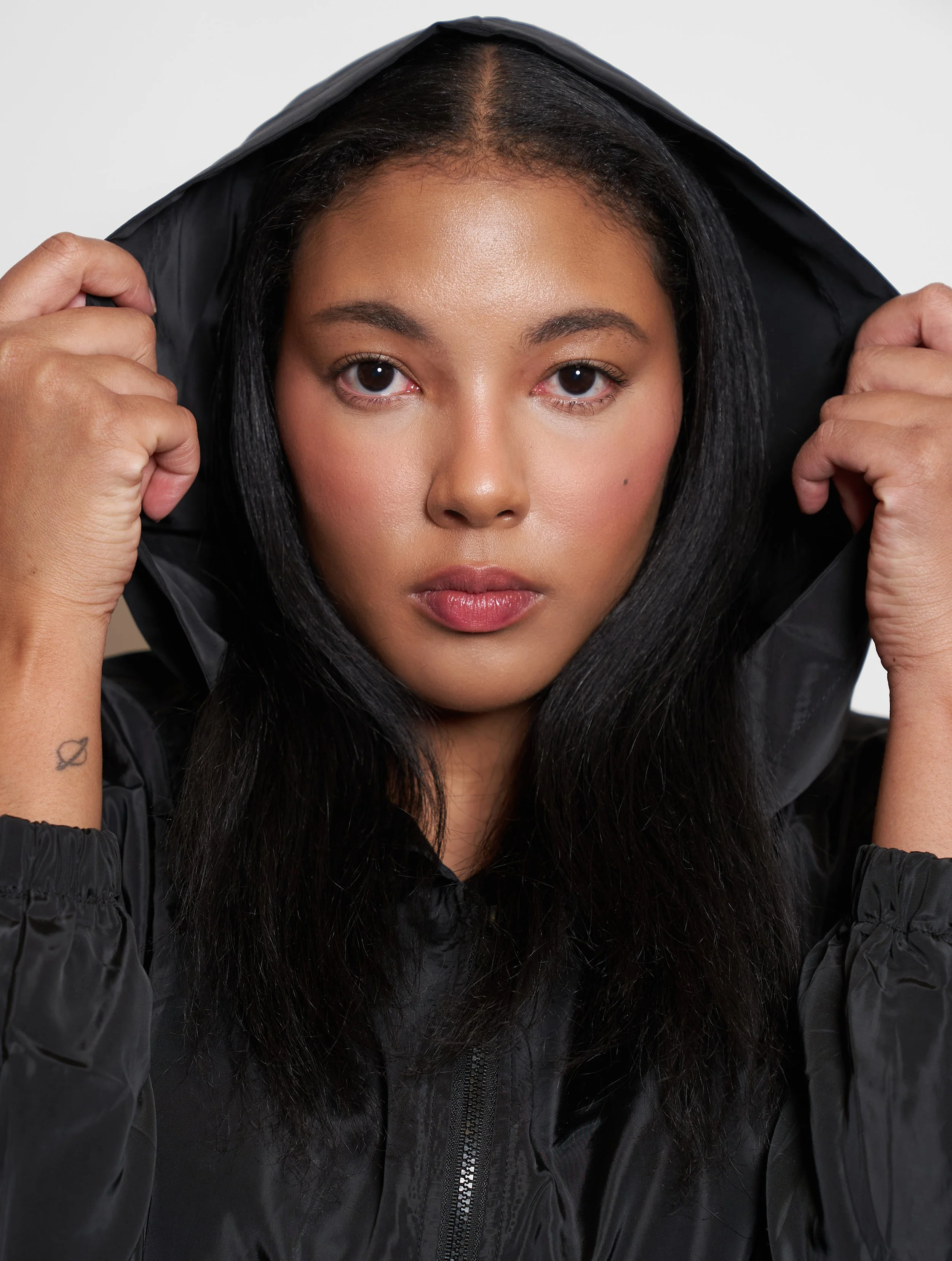 Models Melange talent, headshot