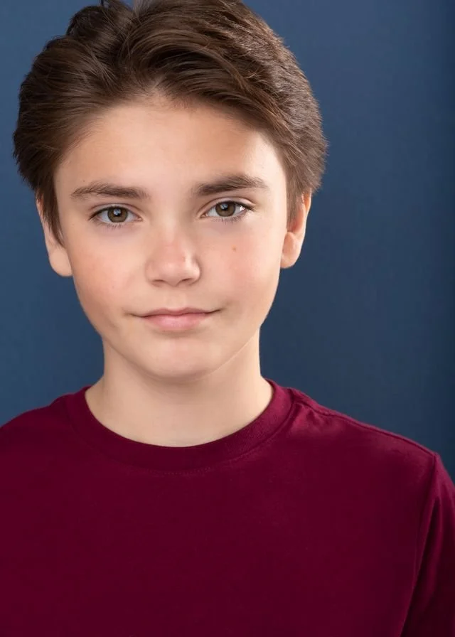 Baylen Bielitz, Models Melange talent, headshot.