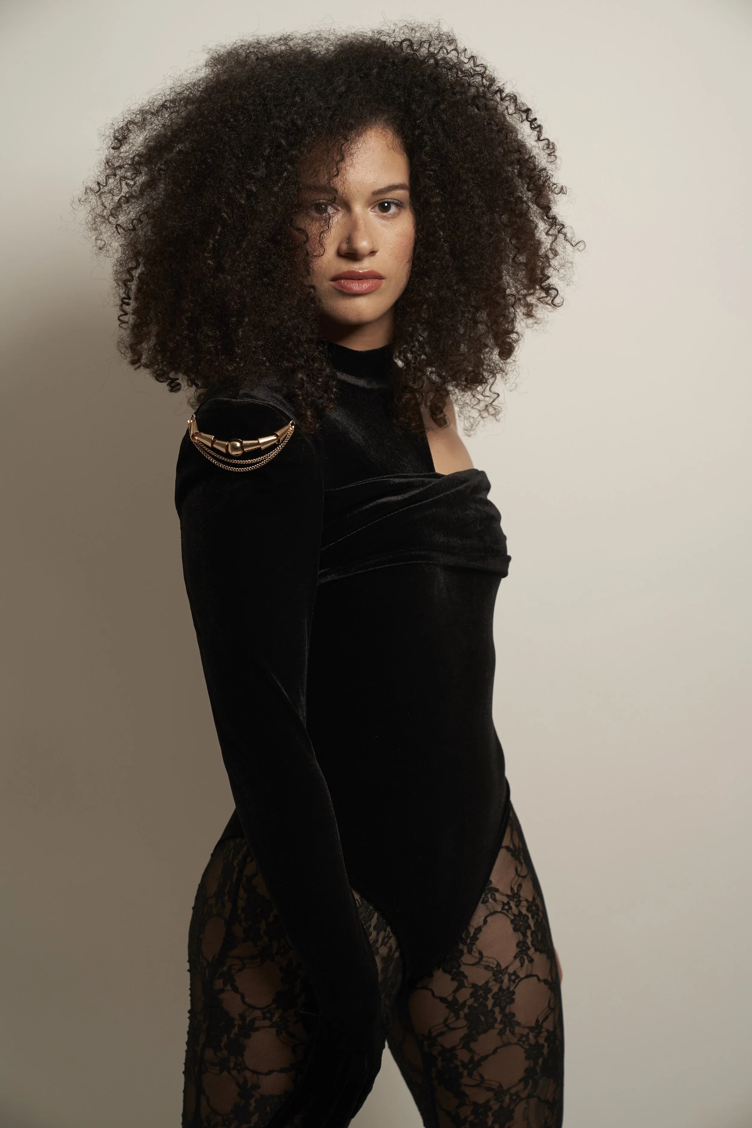 Natasha, Models Melange talent, editorial portrait