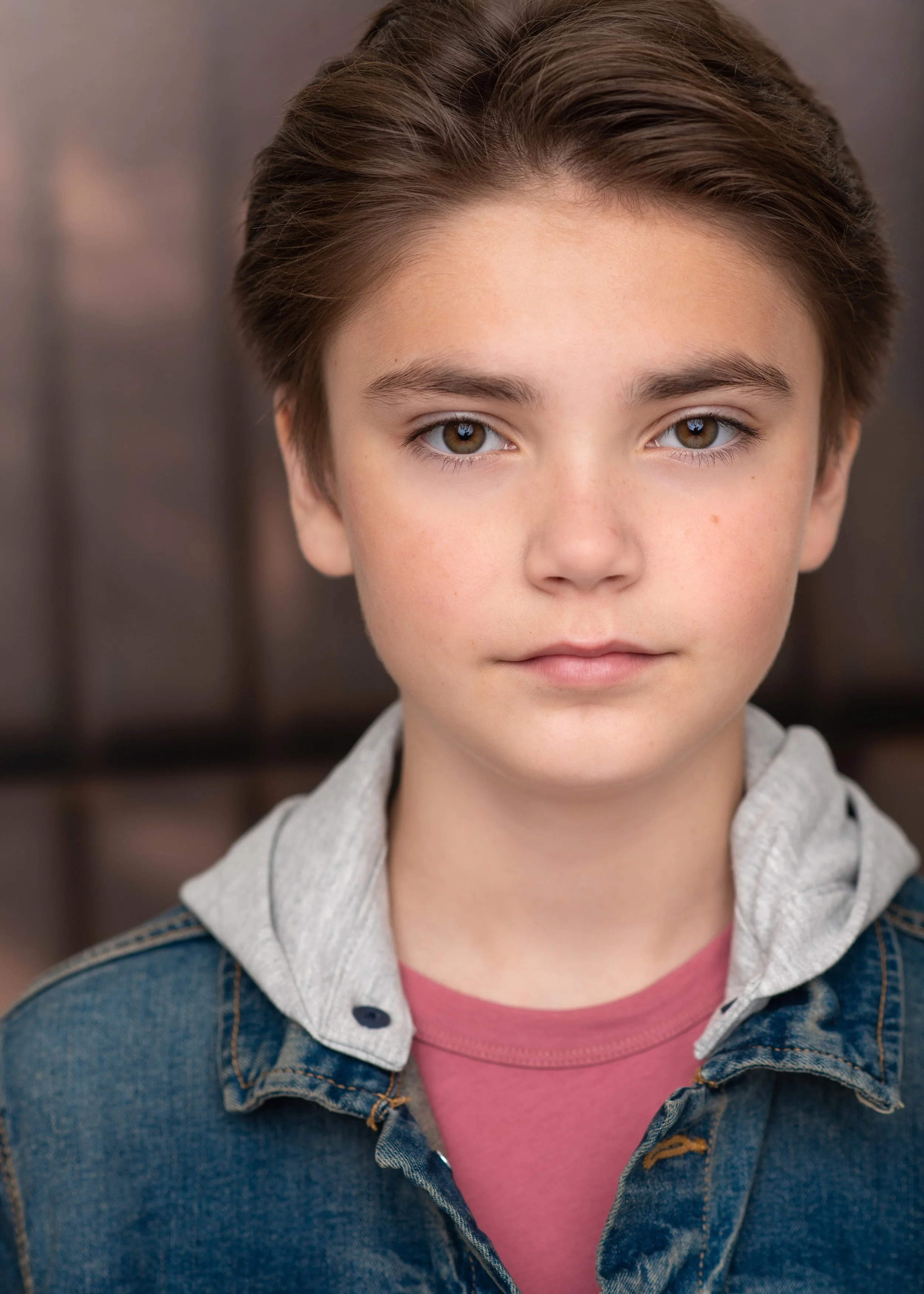 Baylen Bielitz, Models Melange talent, headshot.