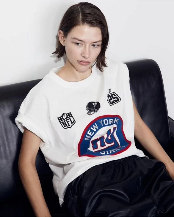Alexis Taylor, Models Melange talent, for H&M