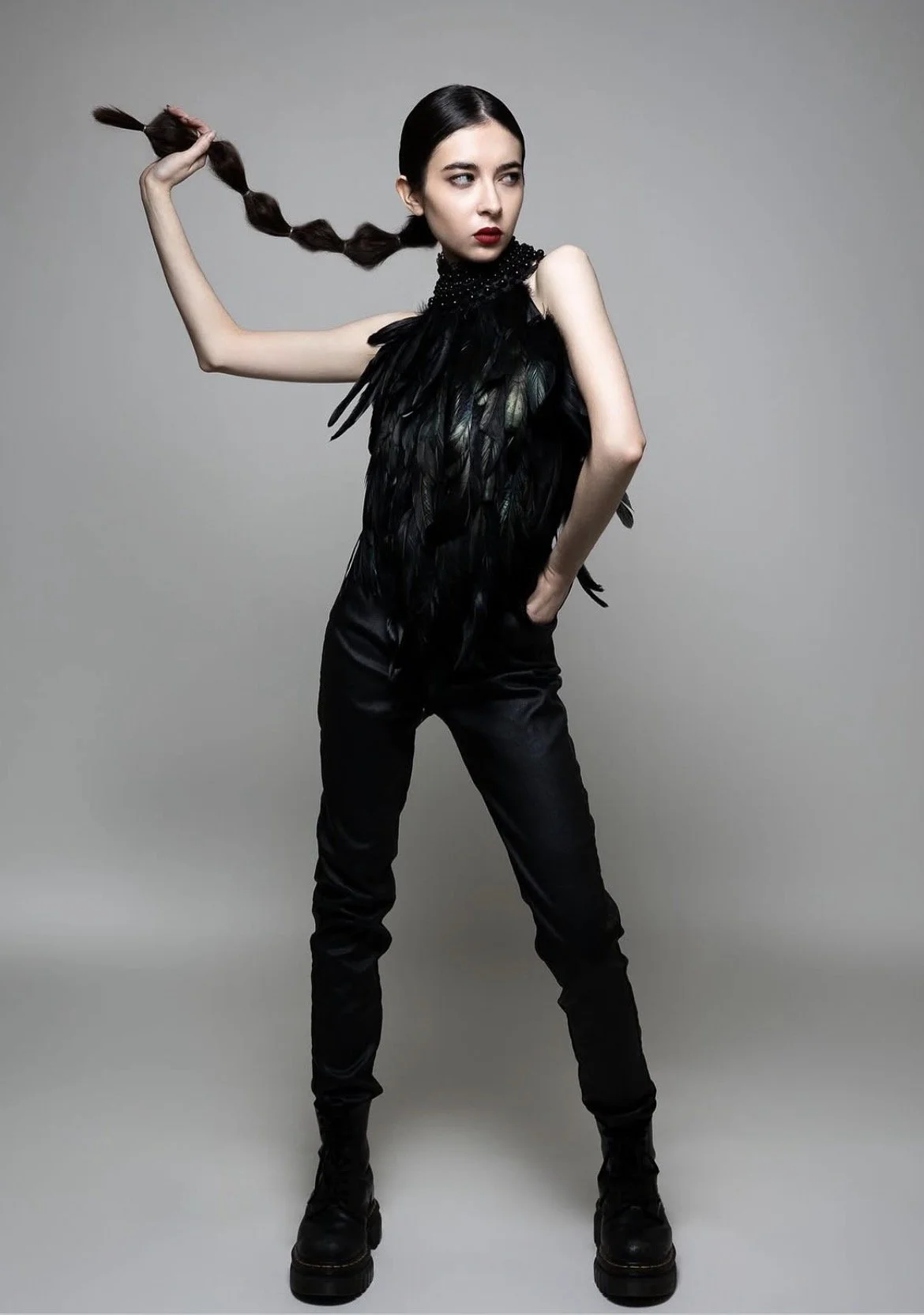 Lexusi, Models Melange talent, editorial photo shoot