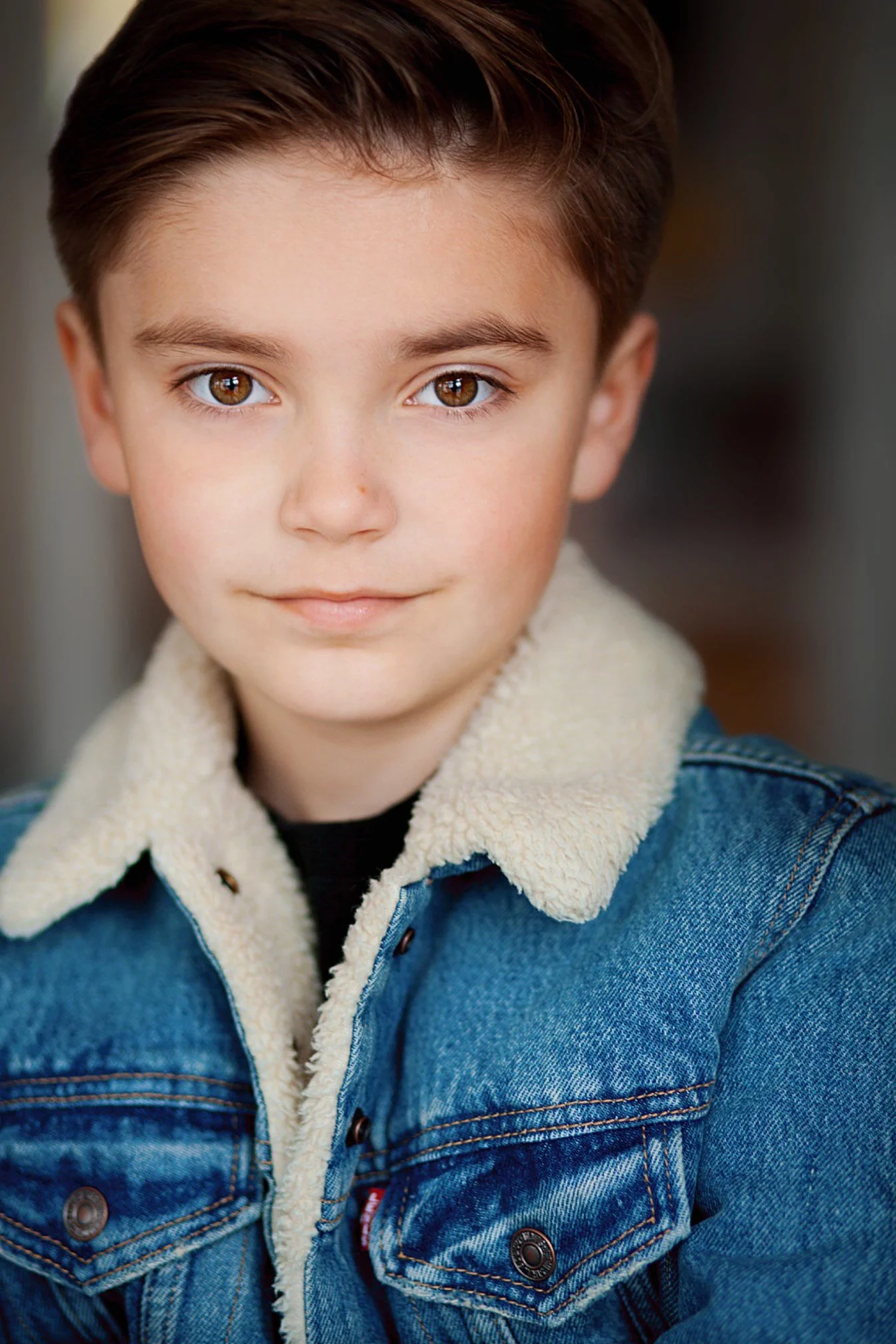 Baylen Bielitz, Models Melange talent, headshot.