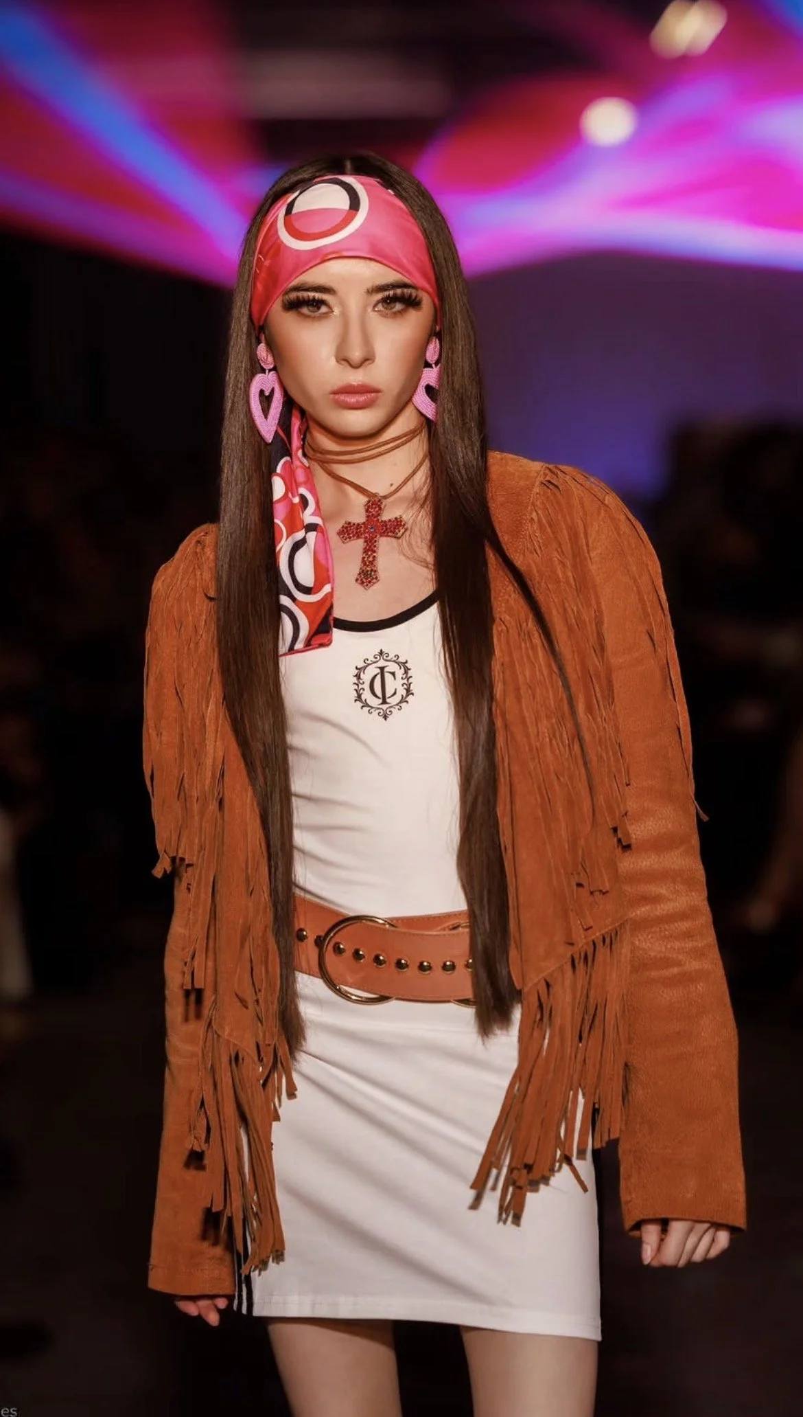 Lexux, Alexis Taylor, Models Melange talent, petite model, fashion event