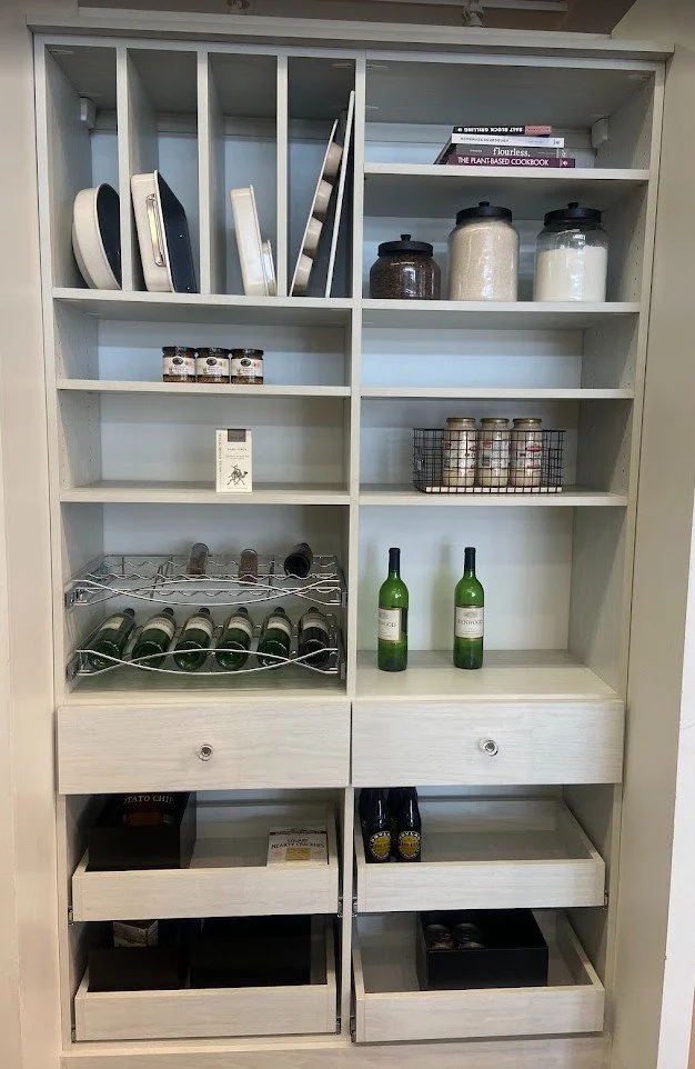 vertical baking sheet and wine storage solutions in The Woodlands, TX