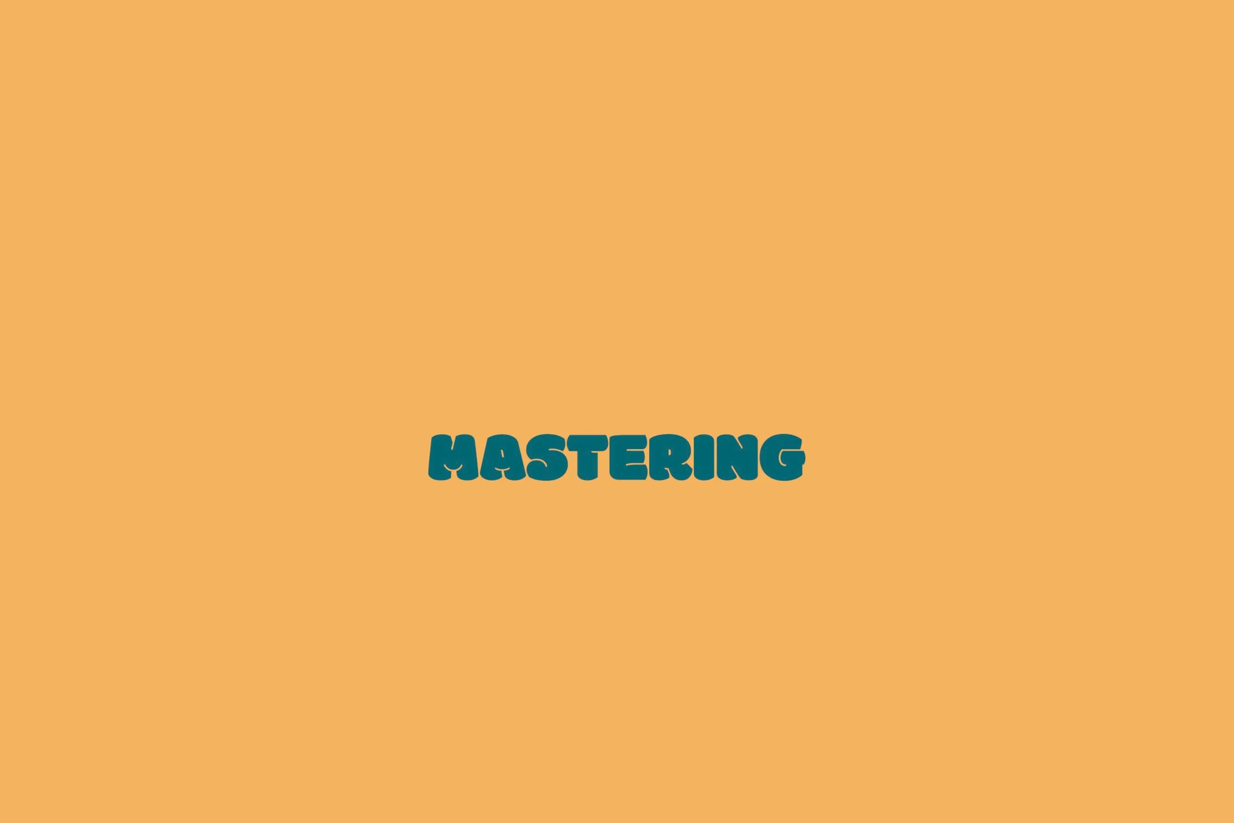 Single Mastering