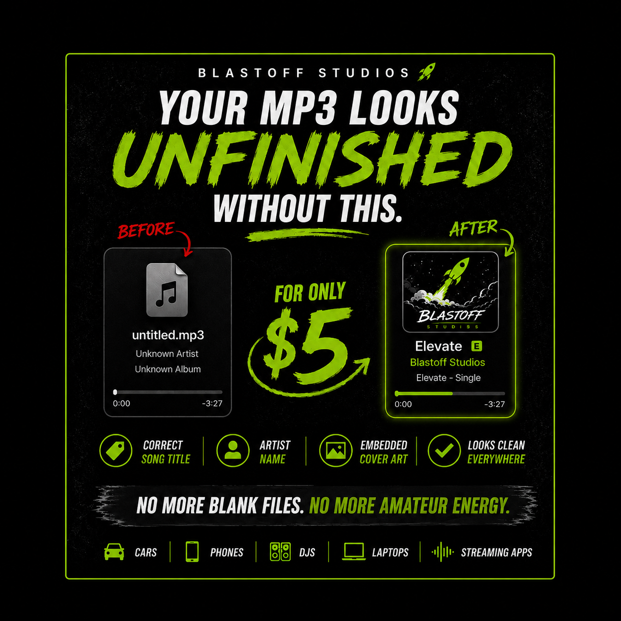 MP3 Metadata Tag