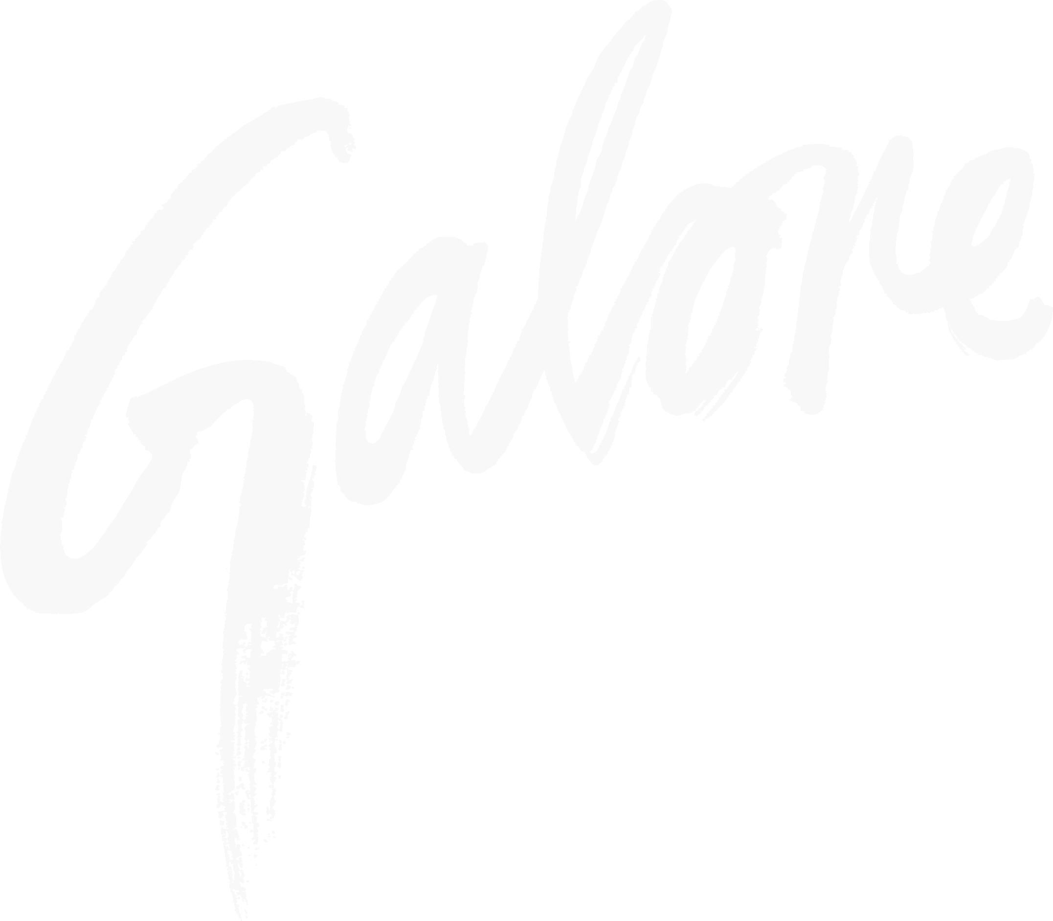 Close-up of white cursive text reading 'Cocaine' on a black background.